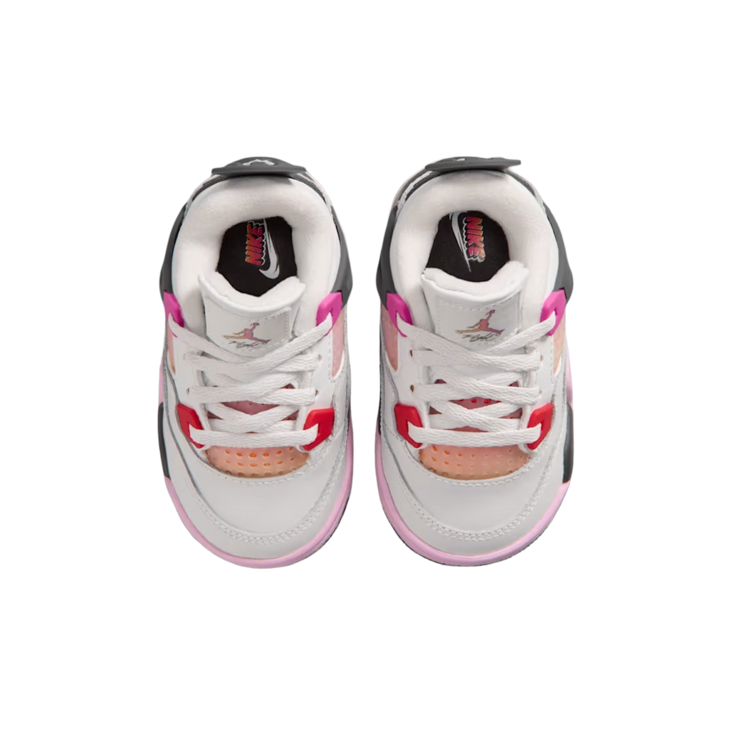 (TD) Air Jordan 4 Retro "Comic Dunk" (2026) [IO2364-100] Sneakers in White | FOOT NINJAS {4}