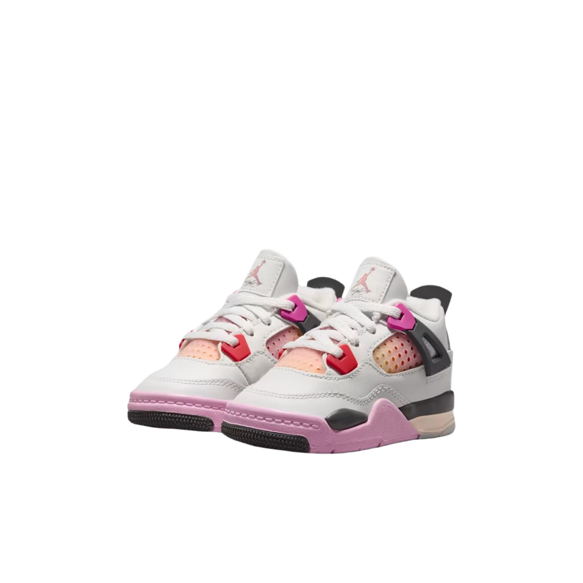 (TD) Air Jordan 4 Retro "Comic Dunk" (2026) [IO2364-100] Sneakers in White | FOOT NINJAS {3}