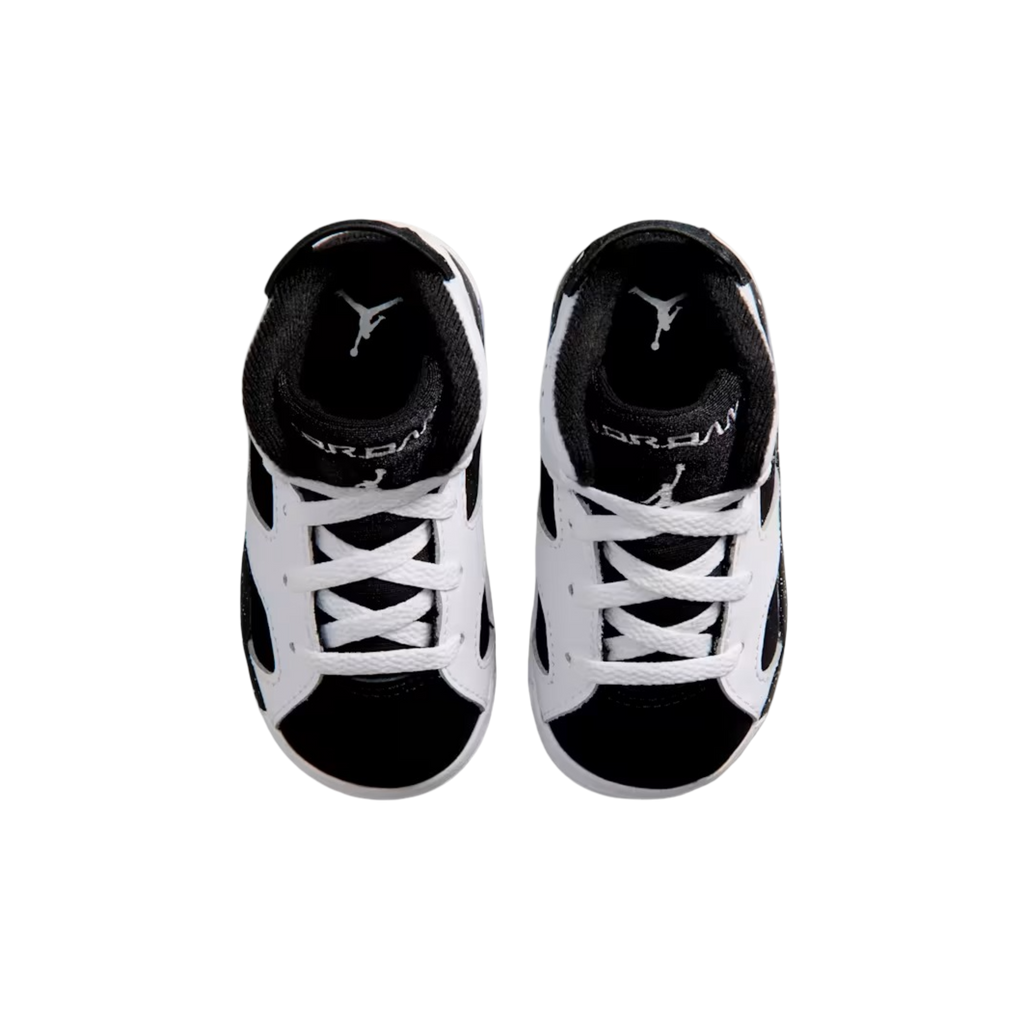 (TD) Air Jordan 6 Retro "Oreo" (2026) [DV3606-108] Sneakers in Black | FOOT NINJAS {4}