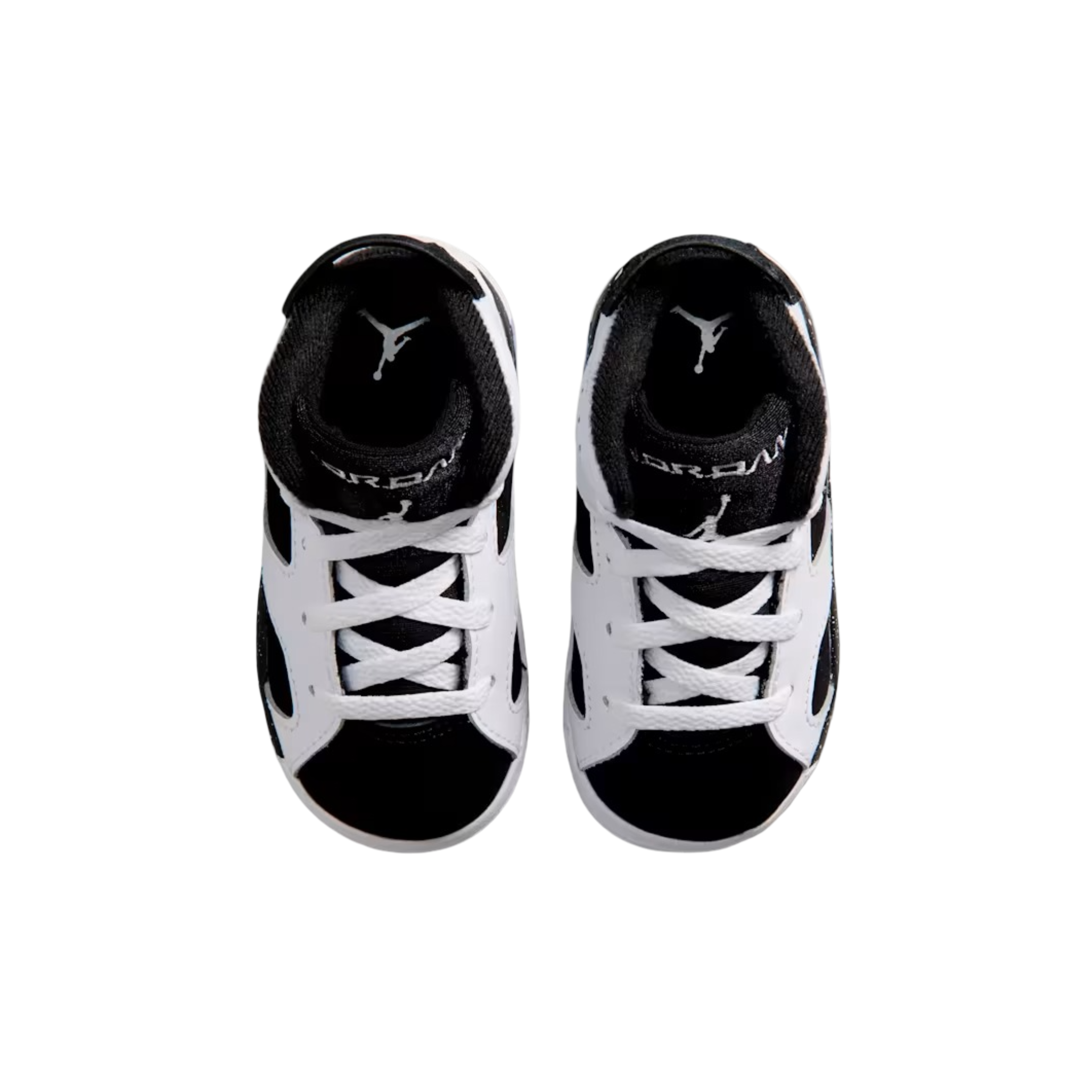 (TD) Air Jordan 6 Retro "Oreo" (2026) [DV3606-108] Sneakers in Black | FOOT NINJAS {4}