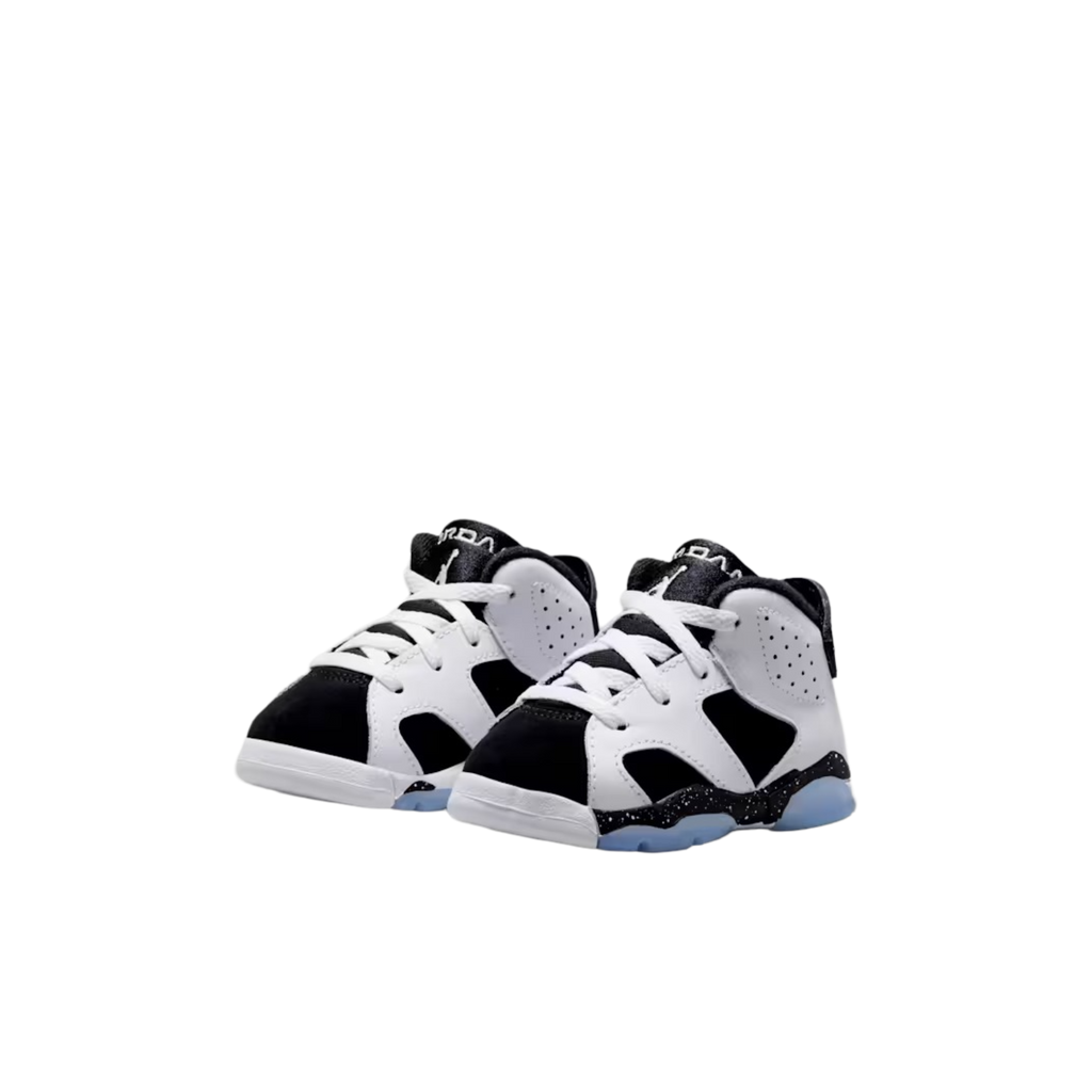 (TD) Air Jordan 6 Retro "Oreo" (2026) [DV3606-108] Sneakers in Black | FOOT NINJAS {3}