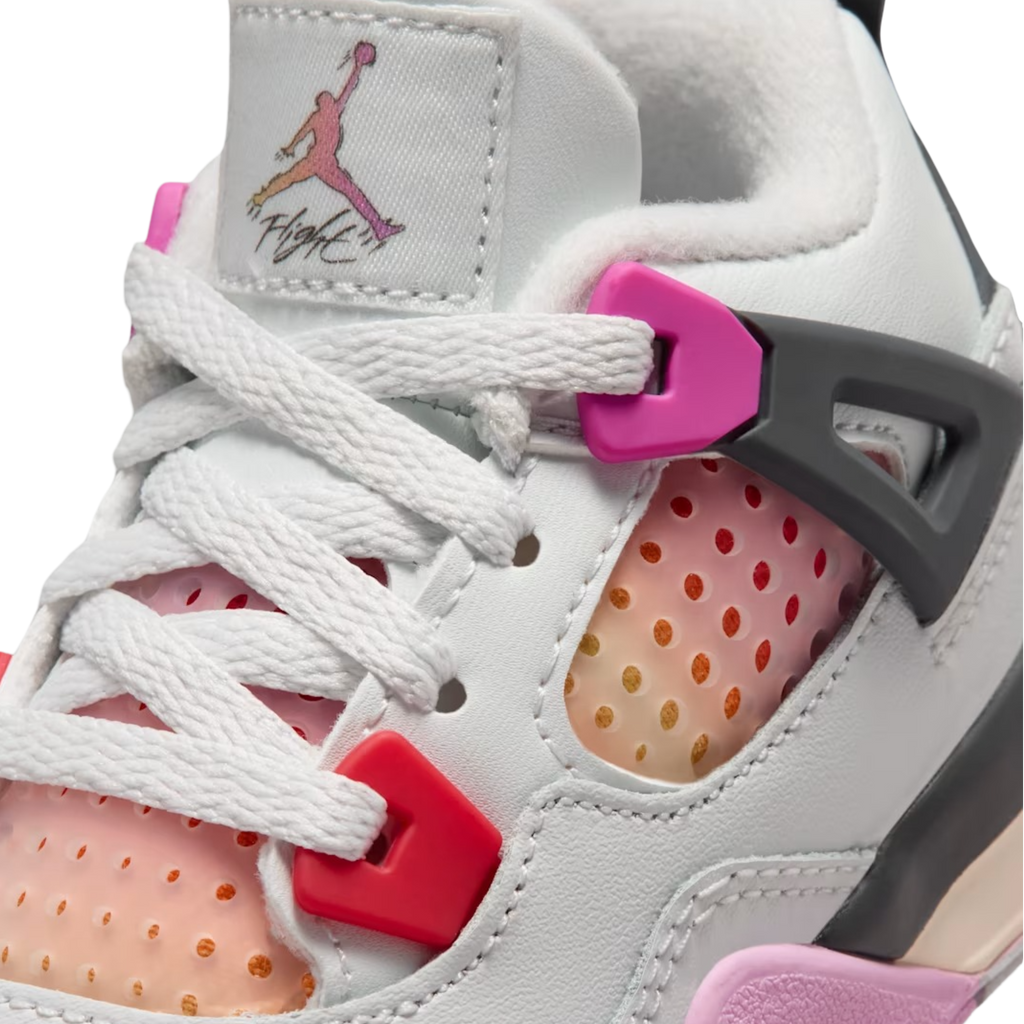 (TD) Air Jordan 4 Retro "Comic Dunk" (2026) [IO2364-100] Sneakers in White | FOOT NINJAS {7}