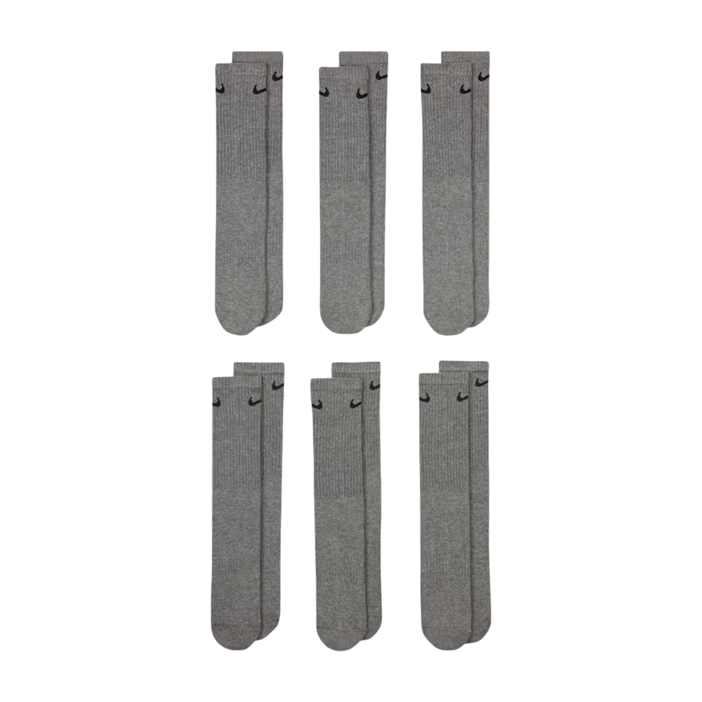 Nike Dri-FIT Everyday Cushioned High Training Crew Socks (6 Pack) | FOOT NINJAS {7}