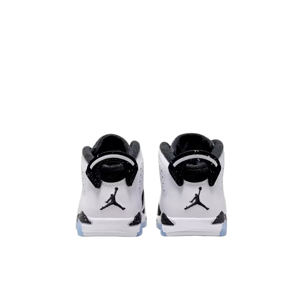 (TD) Air Jordan 6 Retro "Oreo" (2026) [DV3606-108] Sneakers in Black | FOOT NINJAS {5}