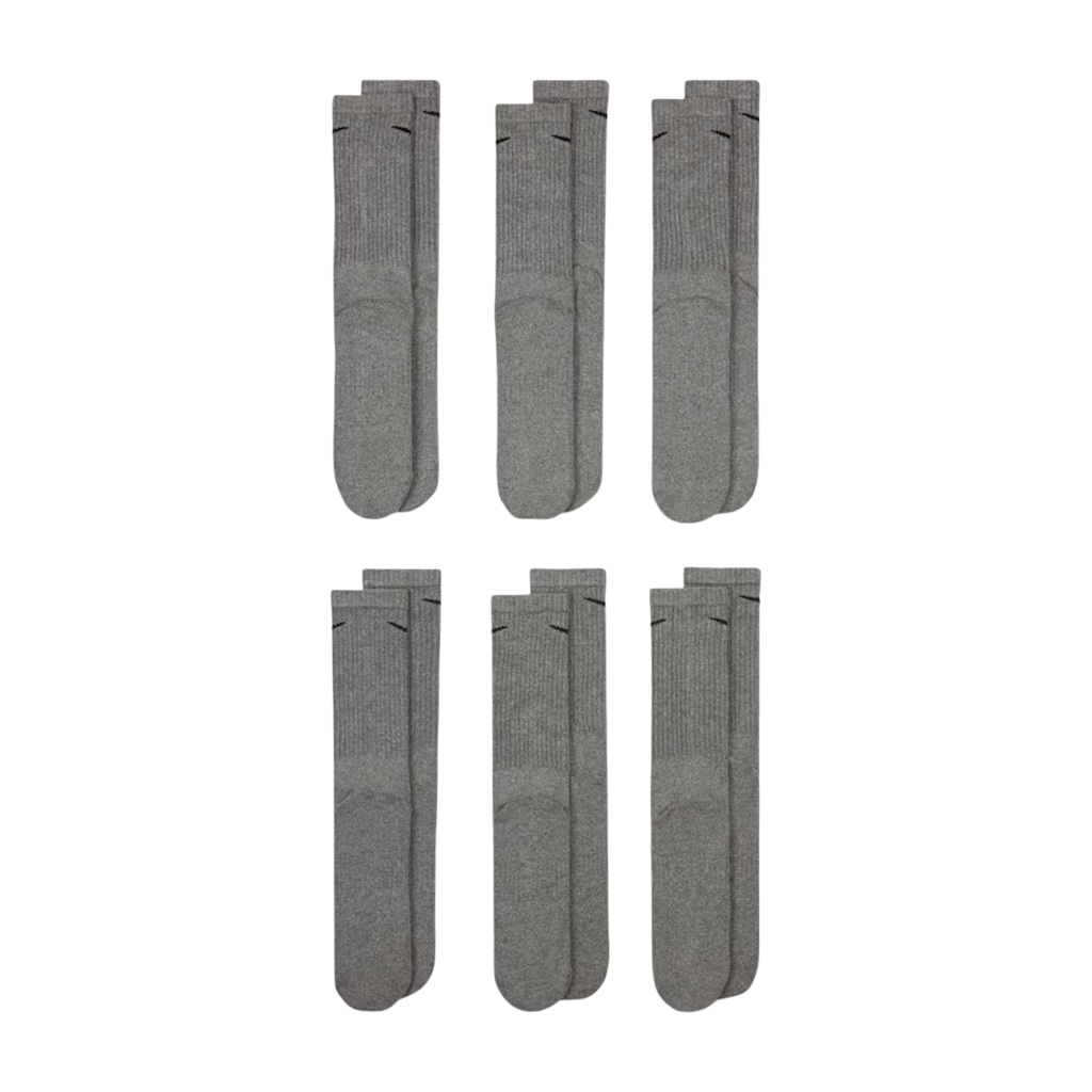 Nike Dri-FIT Everyday Cushioned High Training Crew Socks (6 Pack) | FOOT NINJAS {8}