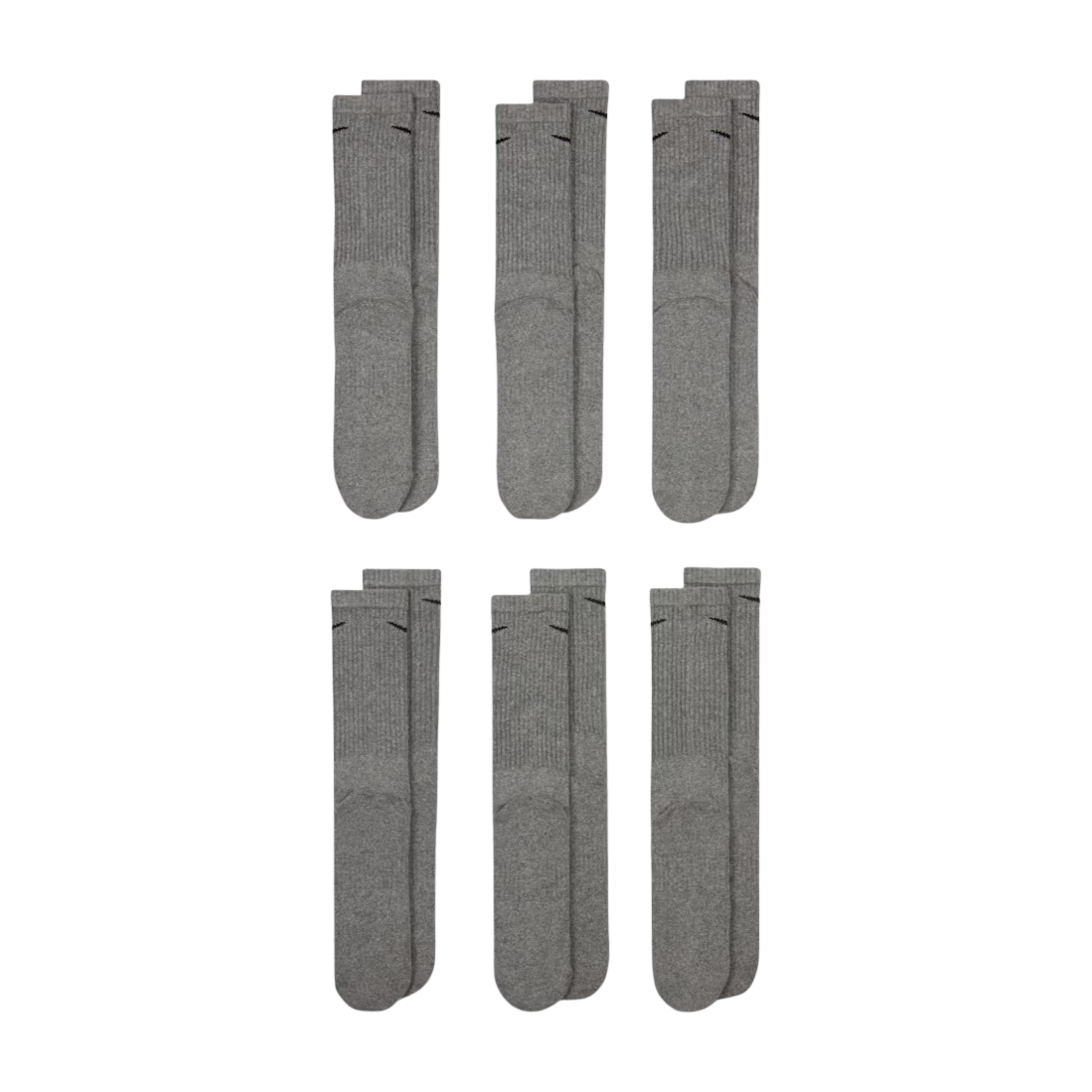 Nike Dri-FIT Everyday Cushioned High Training Crew Socks (6 Pack) | FOOT NINJAS {8}