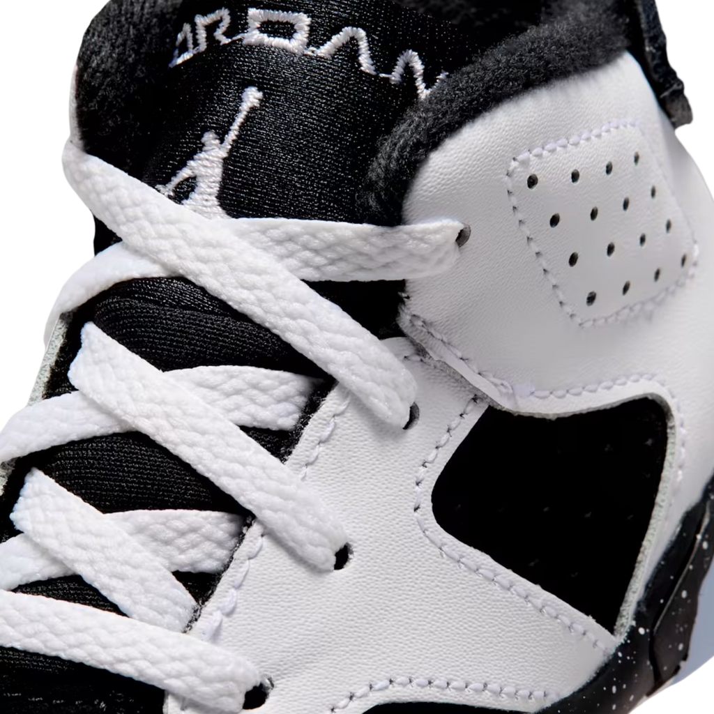 (TD) Air Jordan 6 Retro "Oreo" (2026) [DV3606-108] Sneakers in Black | FOOT NINJAS {7}