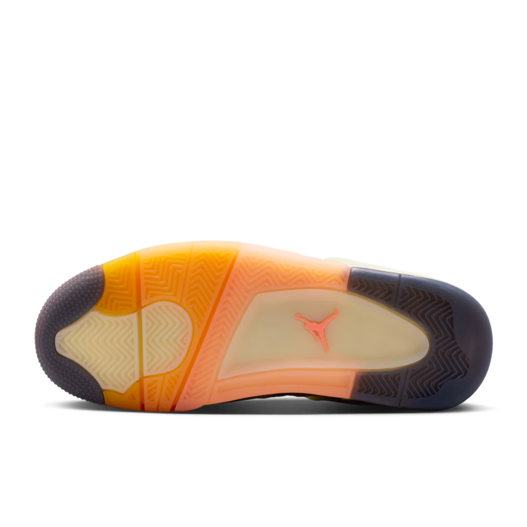 (Women's) Air Jordan 4 Retro "Birds of Paradise" (2026) [HV0823-101] Sneakers in Beige | FOOT NINJAS [6]