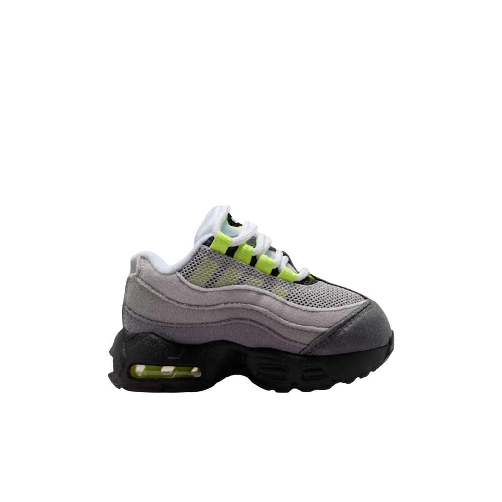 (TD) Nike Air Max 95 OG Big Bubble "Neon Yellow" (2026) [905462-050] Sneakers in Grey | FOOT NINJAS [2]