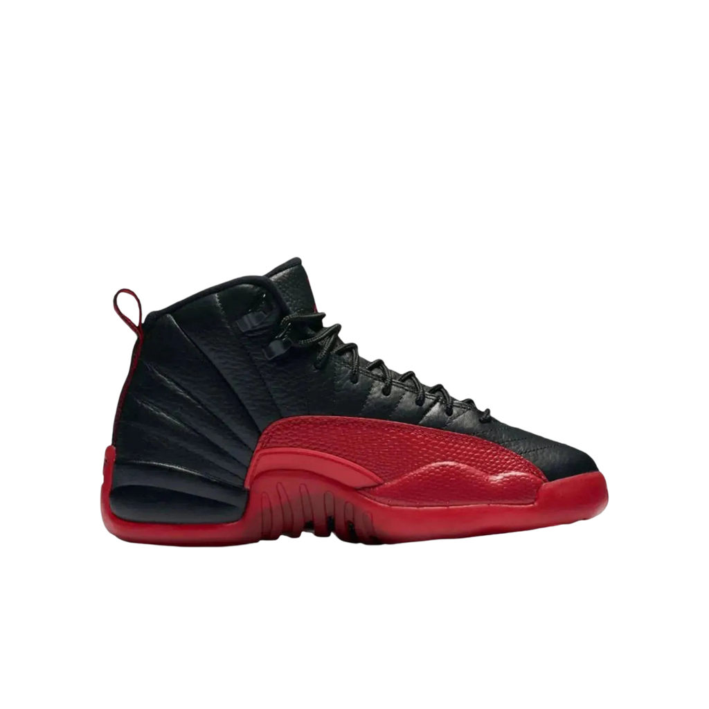 (GS) Air Jordan 12 Retro "Flu Game / Bred" (2025) [153265-002-25]