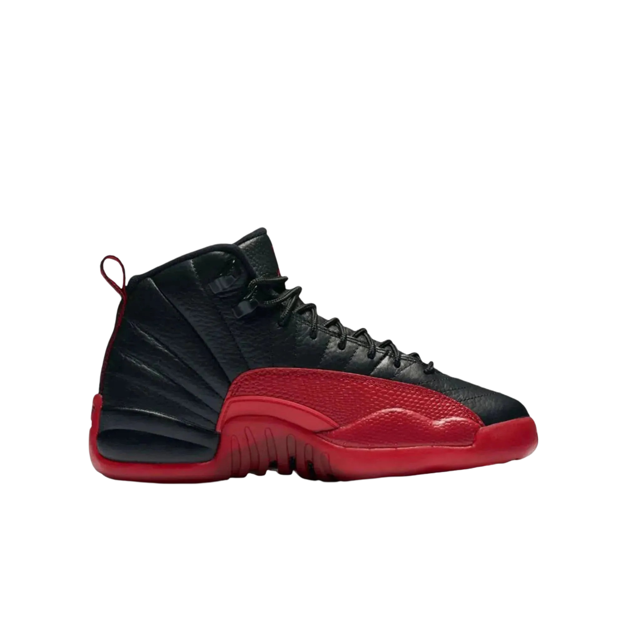 (GS) Air Jordan 12 Retro "Flu Game / Bred" (2025) [153265-002-25]