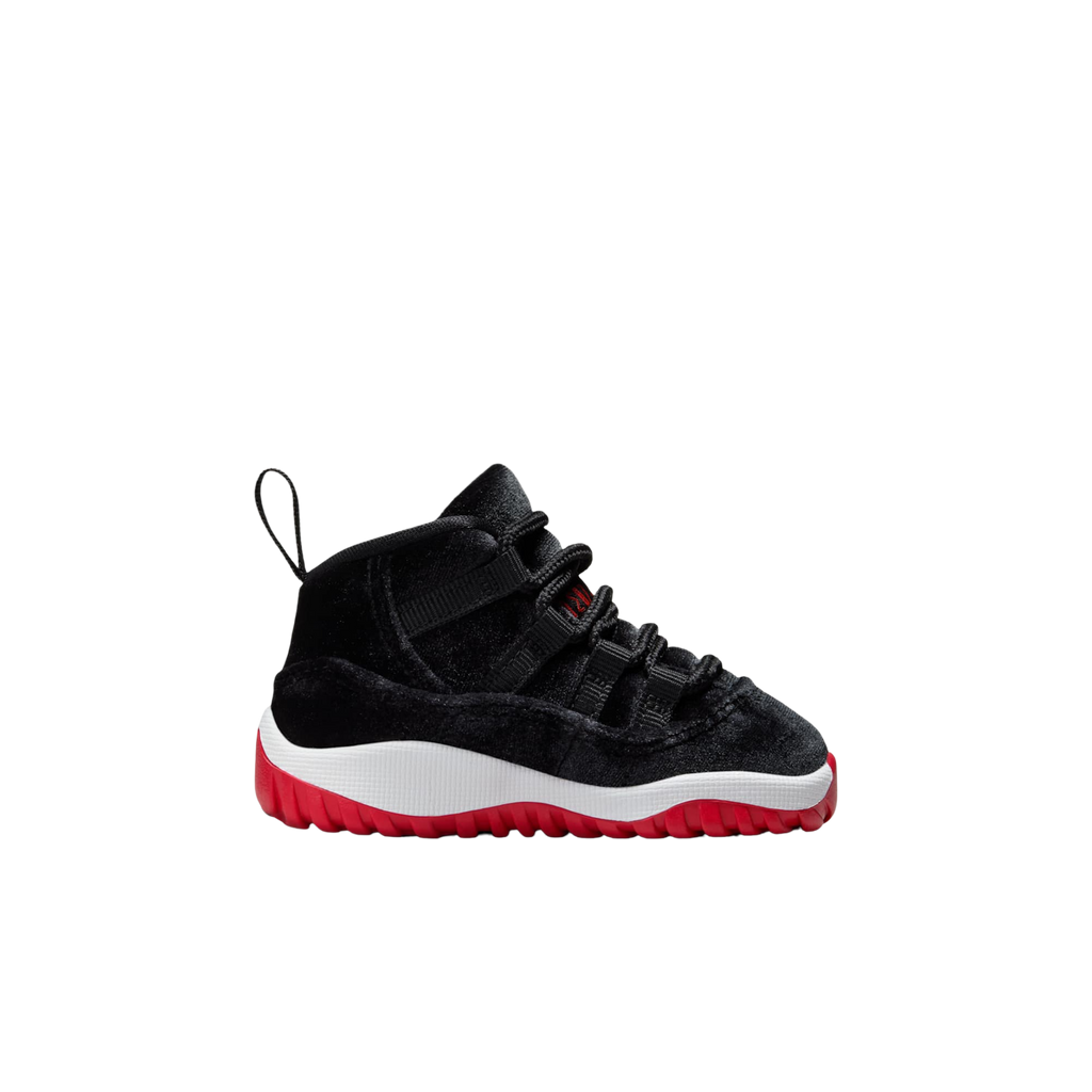 (TD) Air Jordan 11 Retro "Bred Velvet" (2024) [HF7808-061] Sneakers in Black | FOOT NINJAS [2]