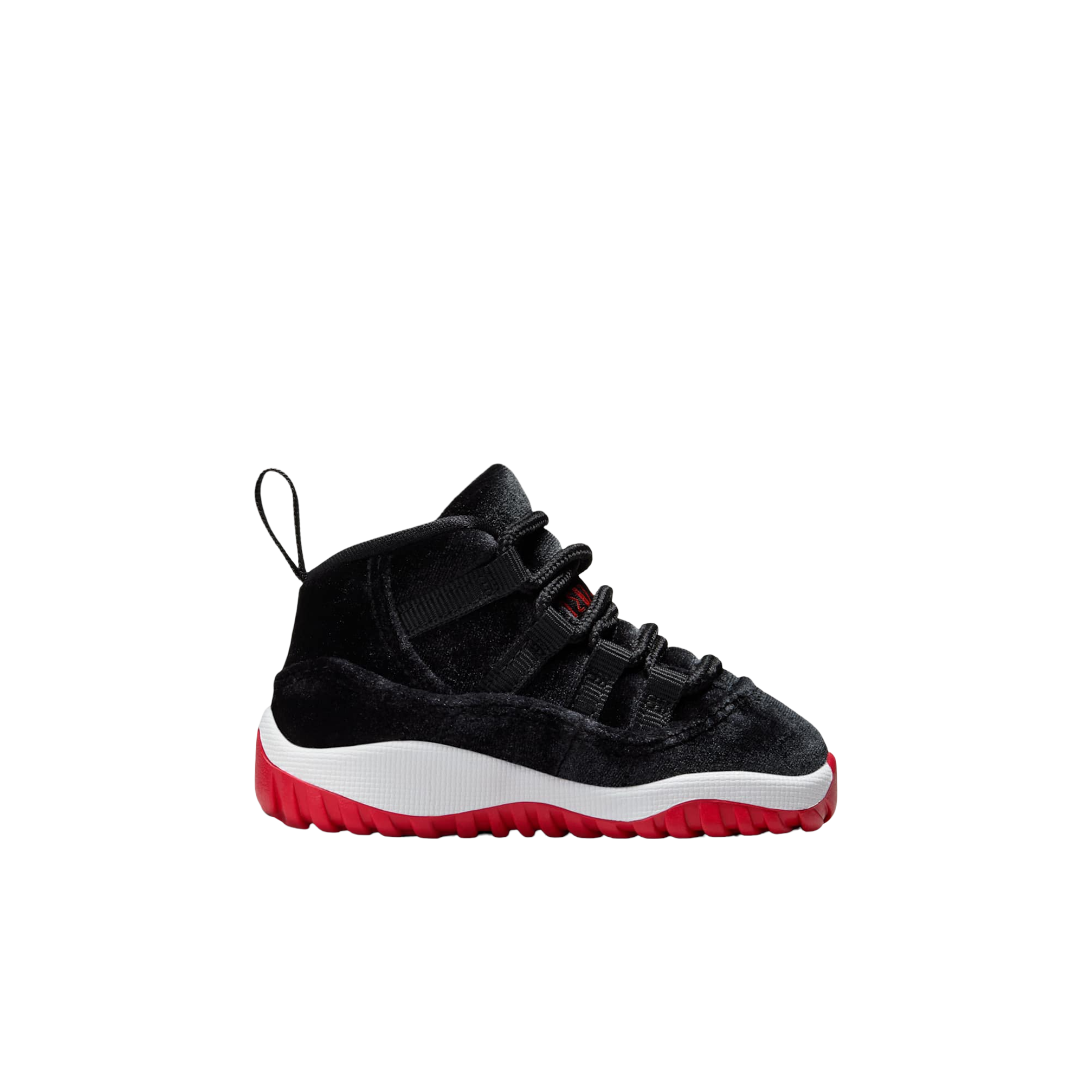 (TD) Air Jordan 11 Retro "Bred Velvet" (2024) [HF7808-061] Sneakers in Black | FOOT NINJAS [2]