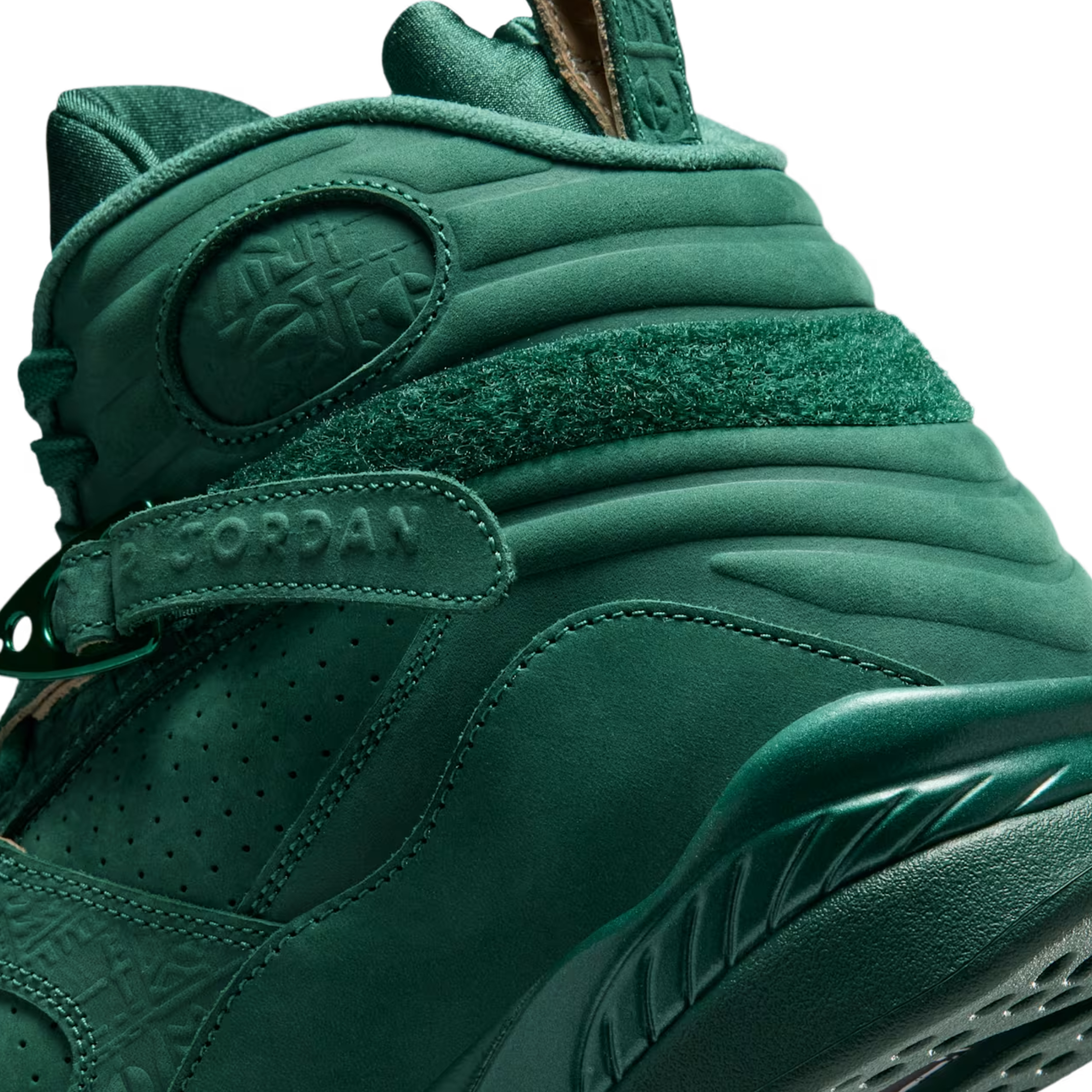 [PRE-ORDER] (Men's) Air Jordan 8 Retro Premio "Bin 23" (Edition of 2,300) (2026) [IO2053-300] Sneakers in Green | FOOT NINJAS [8]