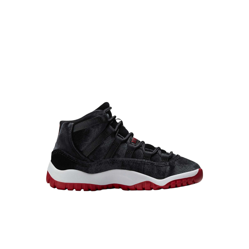 (PS) Air Jordan 11 Retro "Bred Velvet" (2024) [HF7807-061] Sneakers in Black | FOOT NINJAS [2]