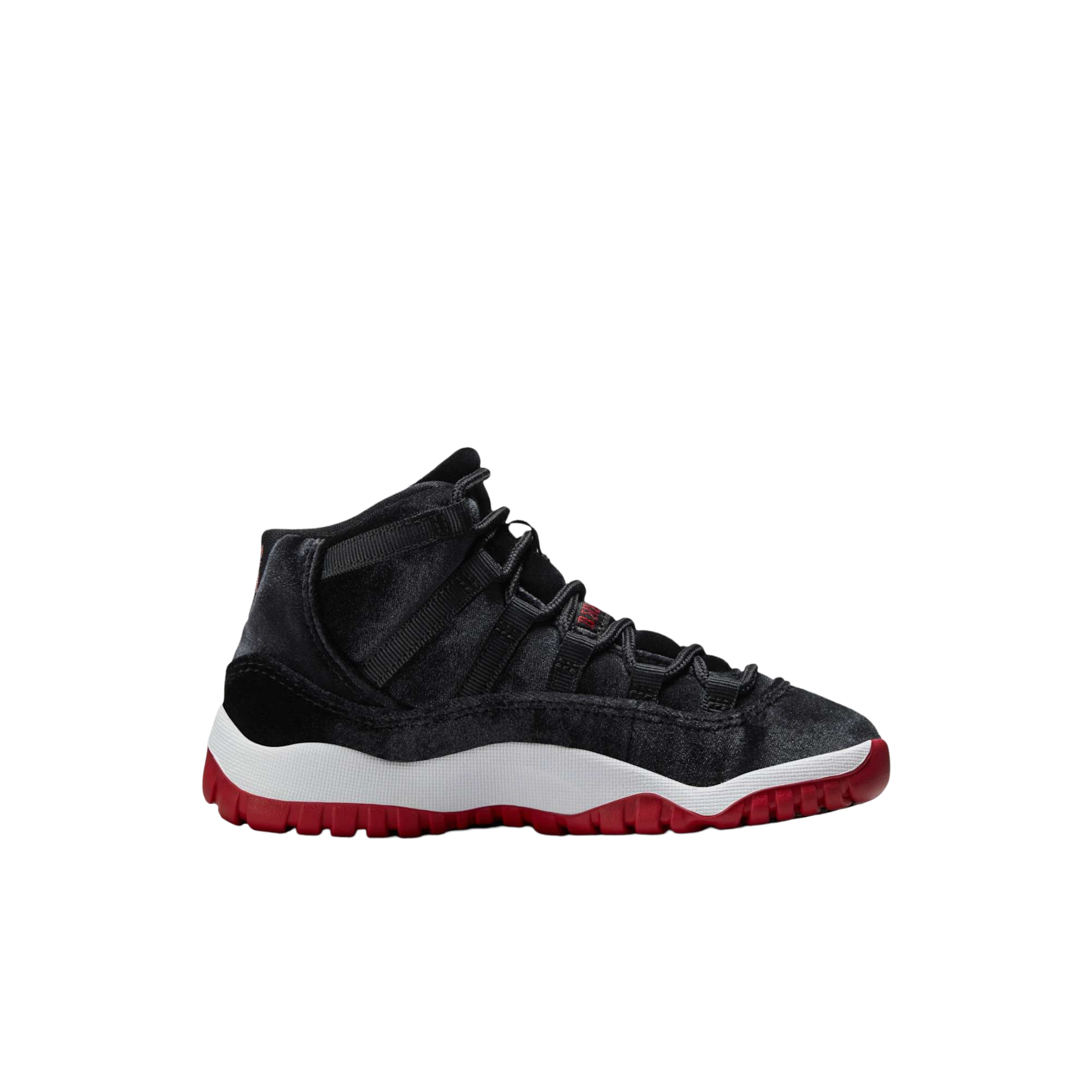 (PS) Air Jordan 11 Retro "Bred Velvet" (2024) [HF7807-061] Sneakers in Black | FOOT NINJAS [2]