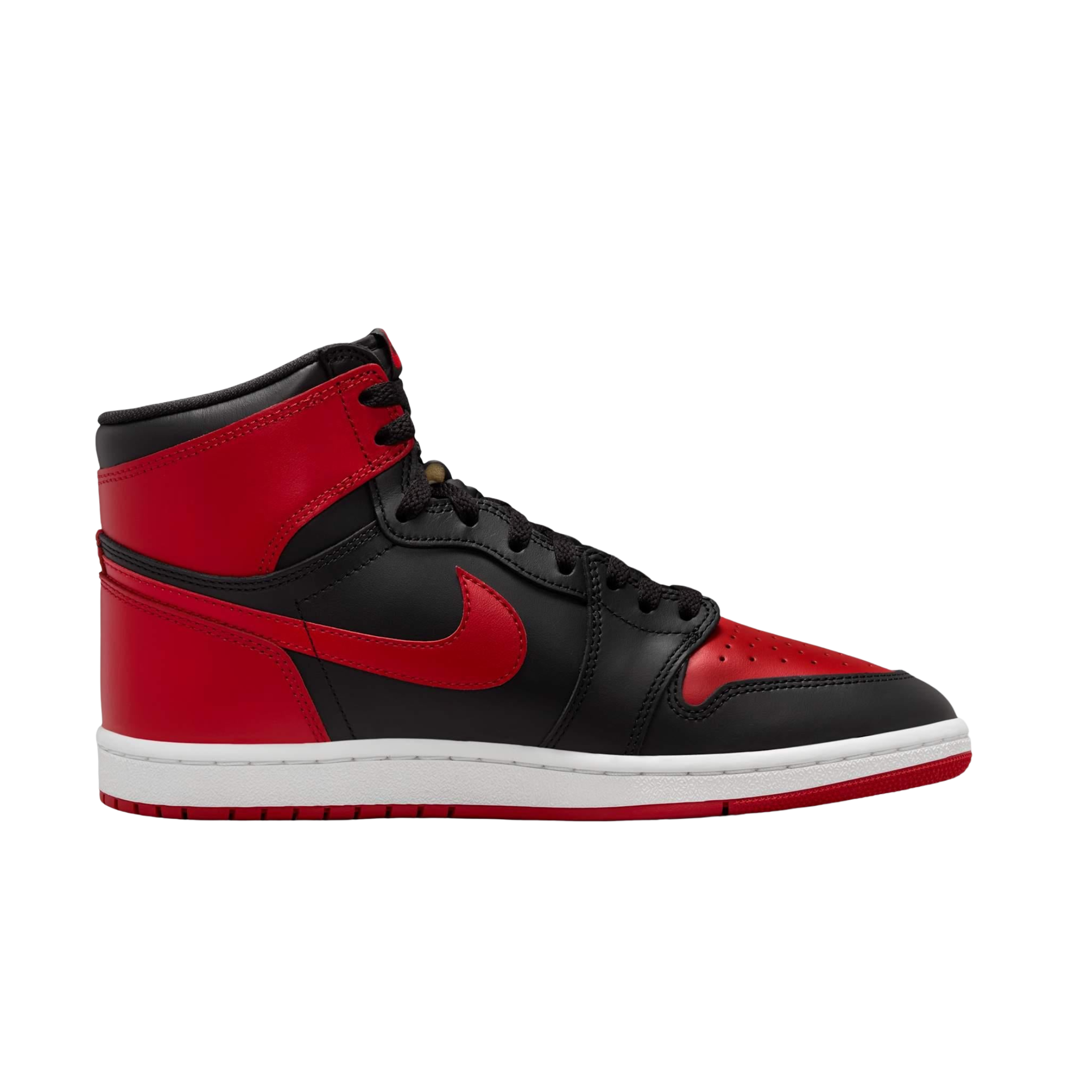 (Men's) Air Jordan 1 Retro High OG '85 "Bred / Banned" (2025) [HV6674-067] Sneakers in Black | FOOT NINJAS [2]