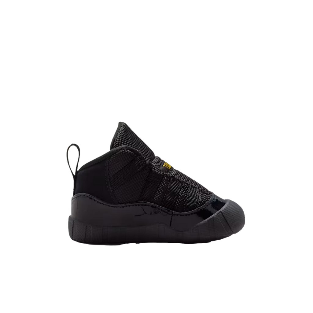 (Crib Bootie) Air Jordan 11 Retro "Black / Gamma Blue" (2025) [CI6165-047] Sneakers in Black | FOOT NINJAS [2]