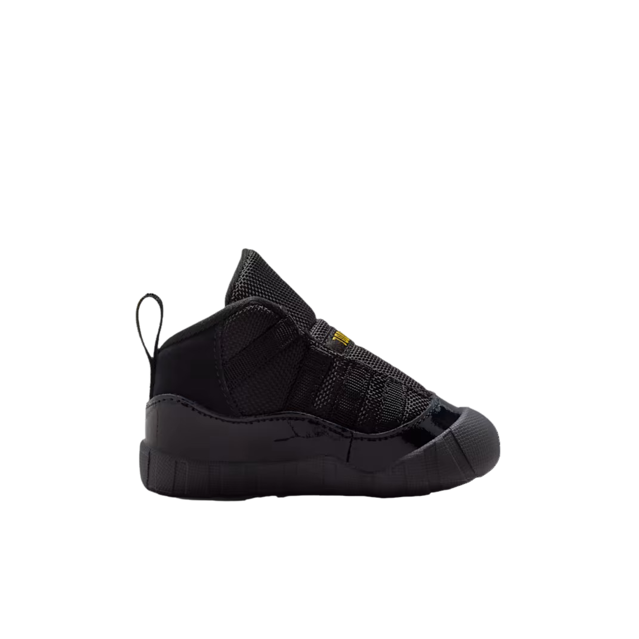 (Crib Bootie) Air Jordan 11 Retro "Black / Gamma Blue" (2025) [CI6165-047] Sneakers in Black | FOOT NINJAS [2]