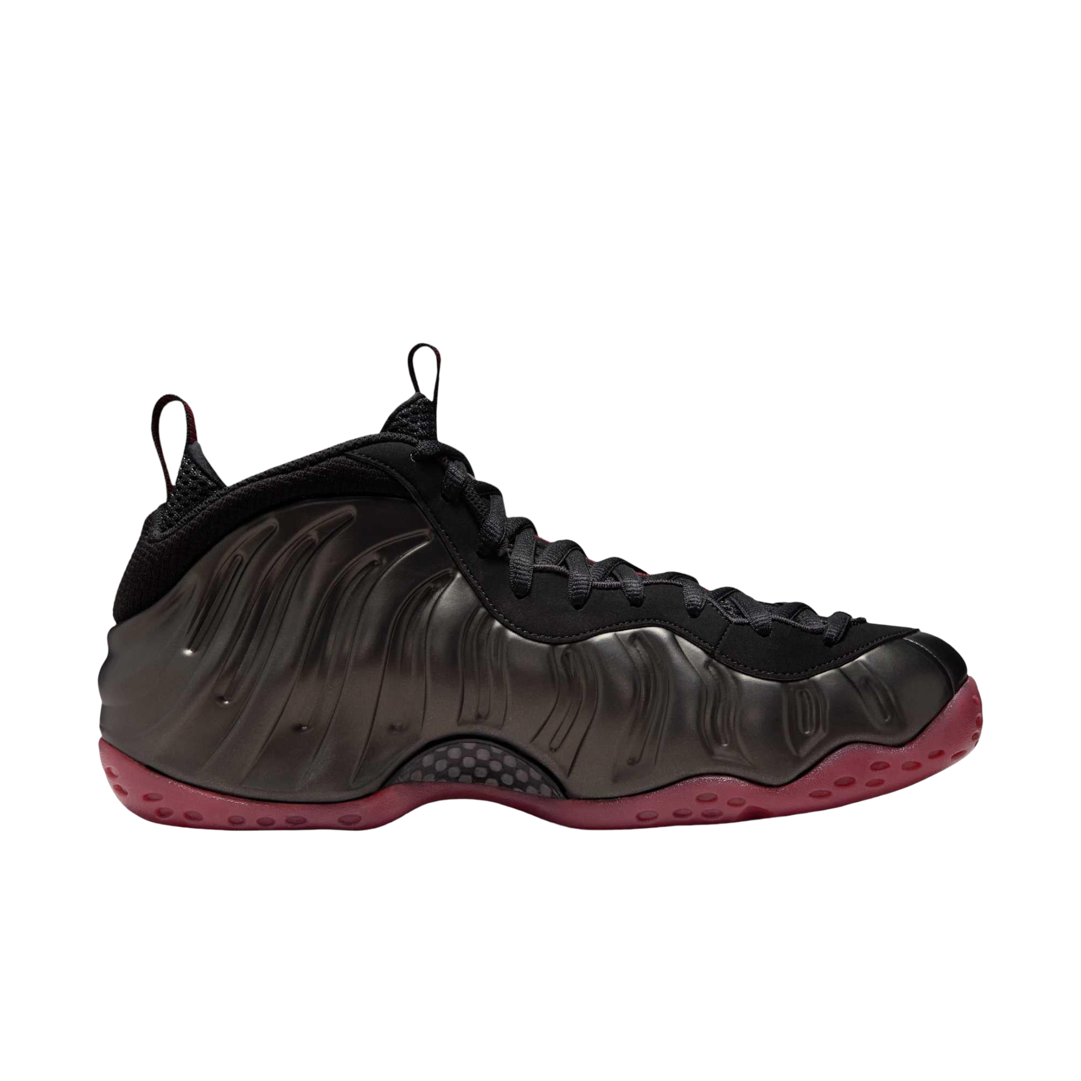 (Men's) Nike Air Foamposite One "Cough Drop / Bred" (2025) [IB2219-001] Sneakers in Black | FOOT NINJAS [2]