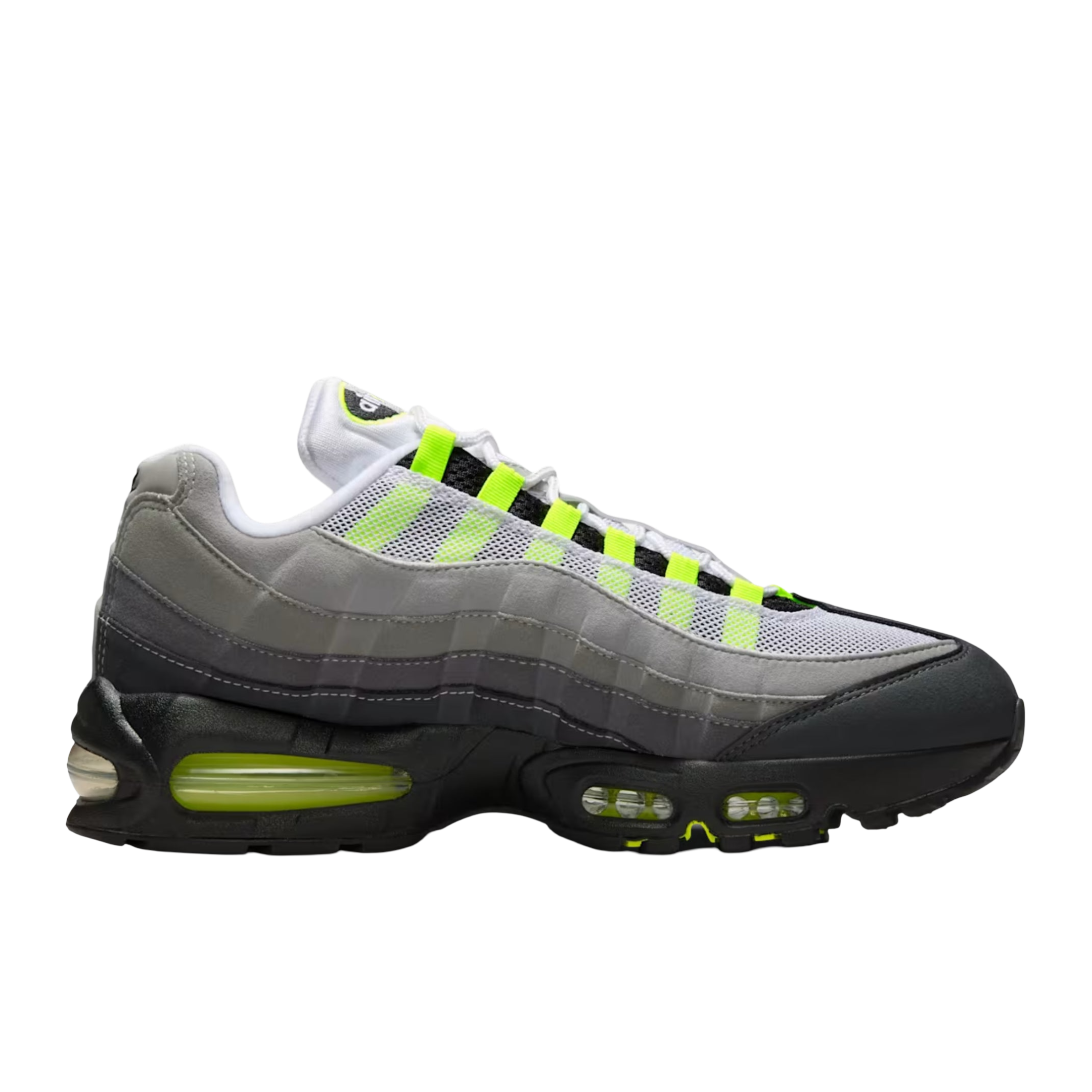 (Men's) Nike Air Max 95 OG "Big Bubble Neon" (2025/2026) [HM4740-001] Sneakers in Green | FOOT NINJAS [2]