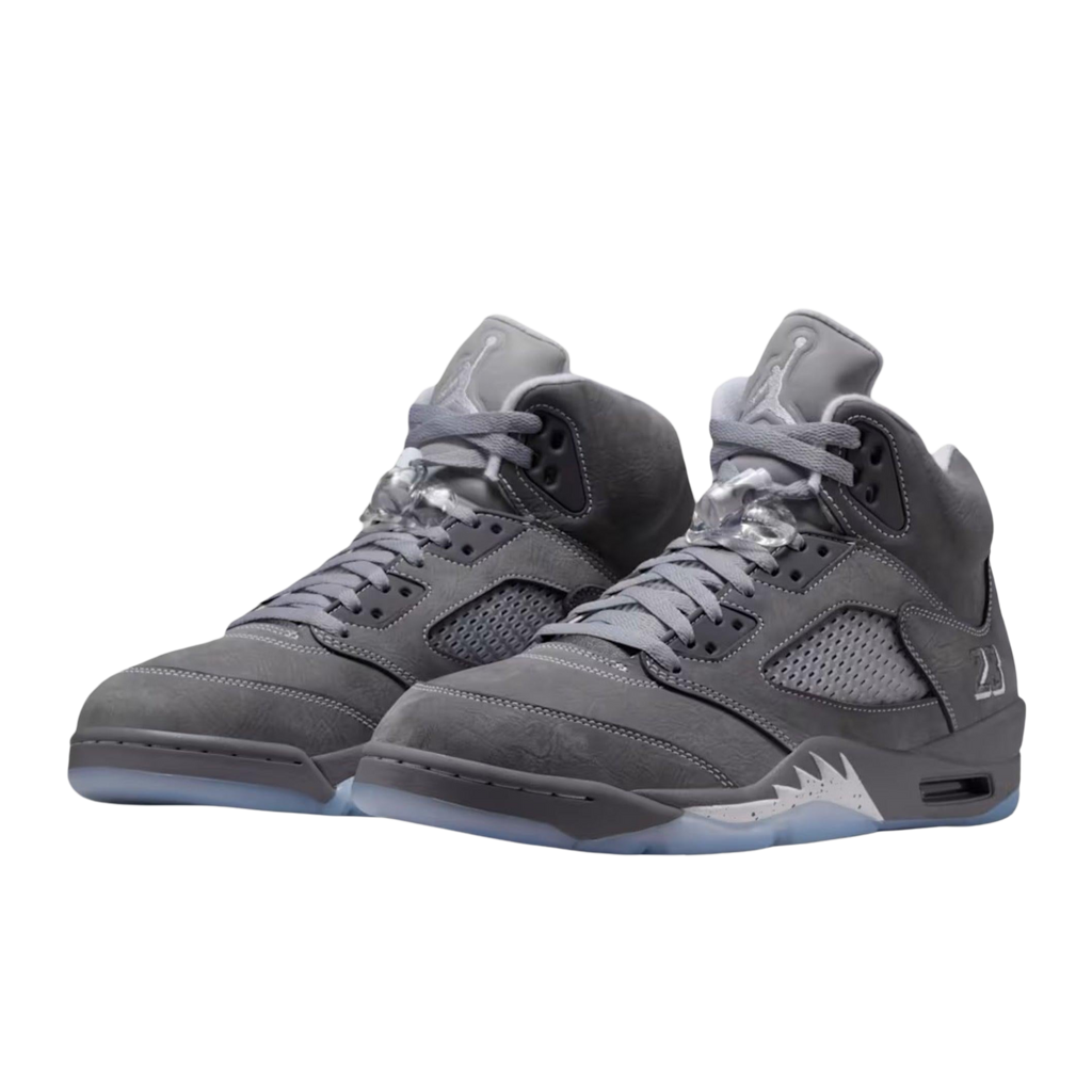 (Men's) Air Jordan 5 Retro "Wolf Grey" (2026)