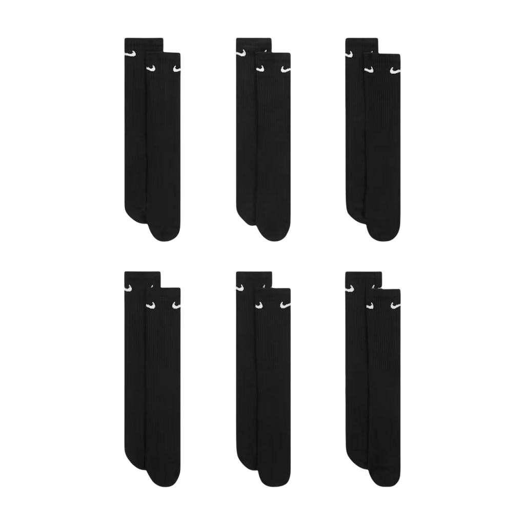 Nike Dri-FIT Everyday Cushioned High Training Crew Socks (6 Pack) | FOOT NINJAS {3}