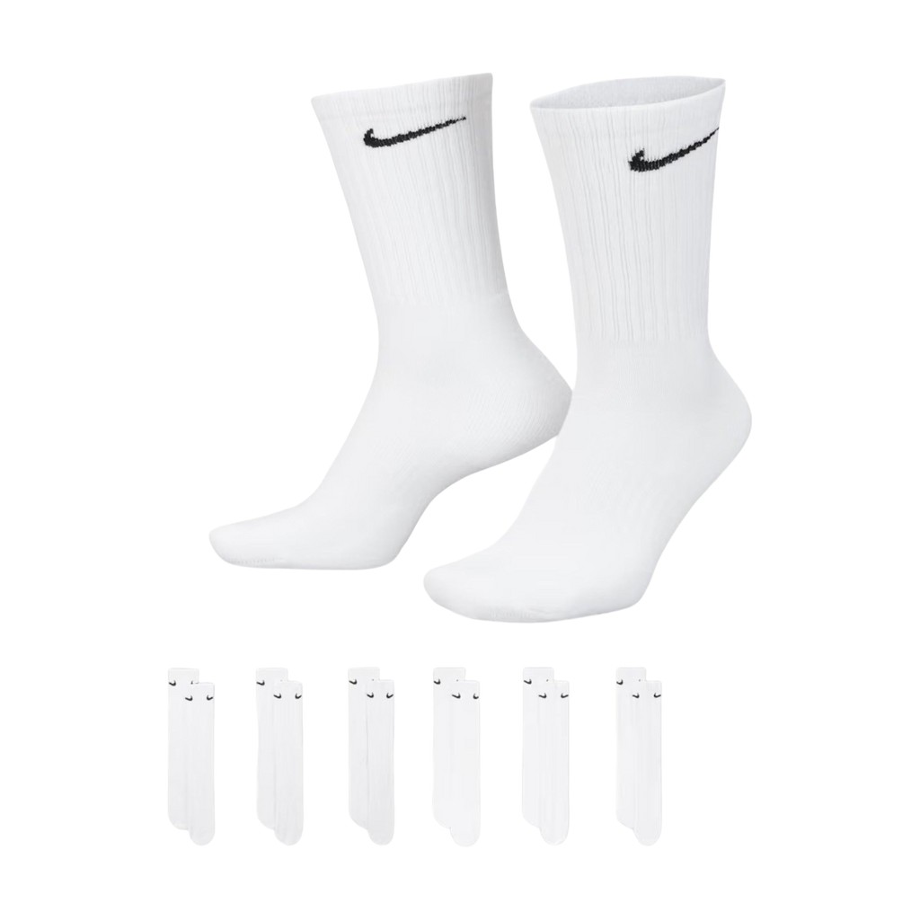 Nike Dri-FIT Everyday Cushioned High Training Crew Socks (6 Pack) | FOOT NINJAS {2}