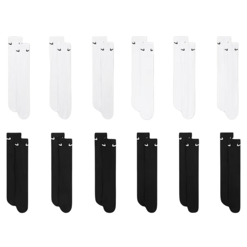 Nike Dri-FIT Everyday Cushioned High Training Crew Socks (6 Pack) | FOOT NINJAS {1}