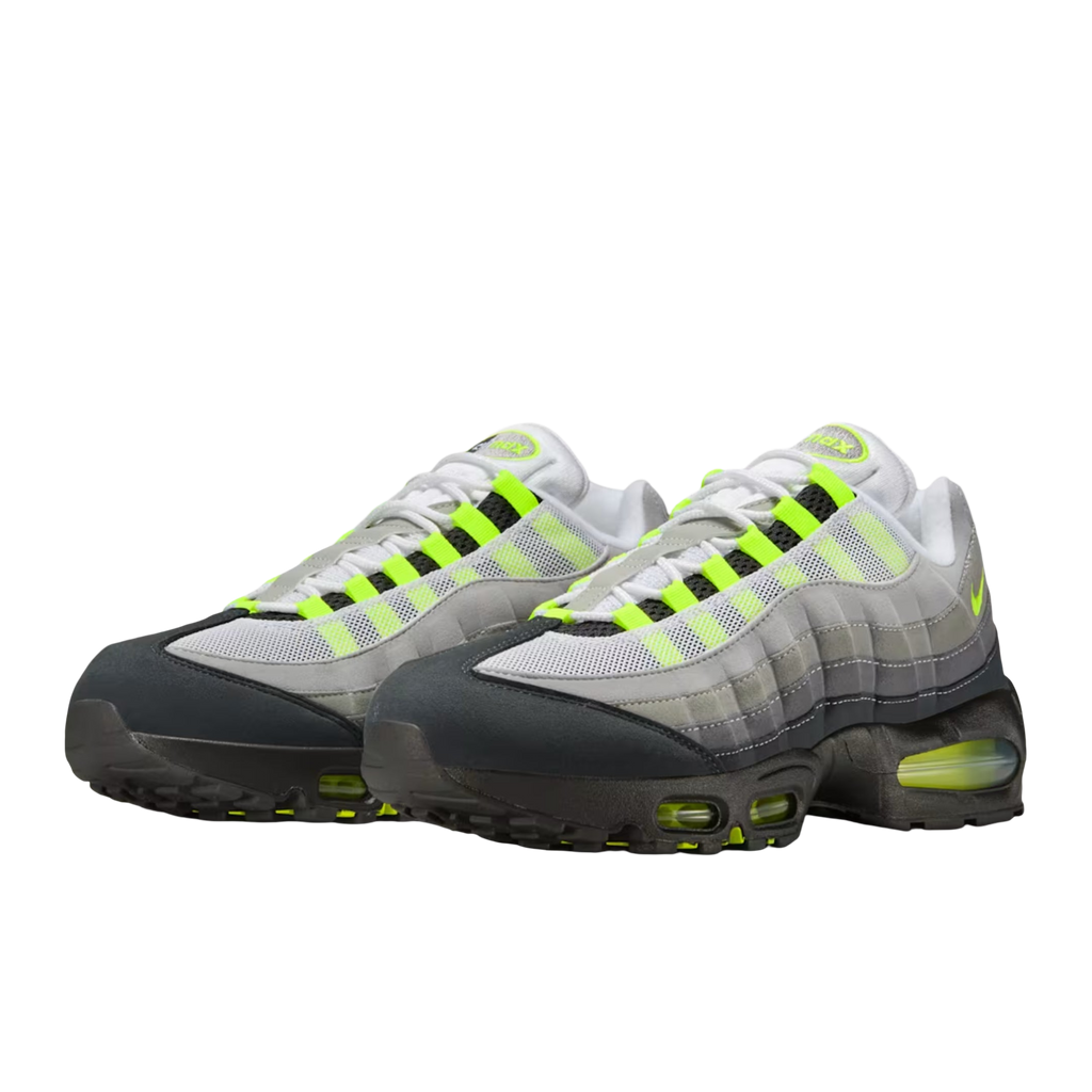 (Men's) Nike Air Max 95 OG "Big Bubble Neon" (2025/2026) [HM4740-001] Sneakers in Green | FOOT NINJAS [3]
