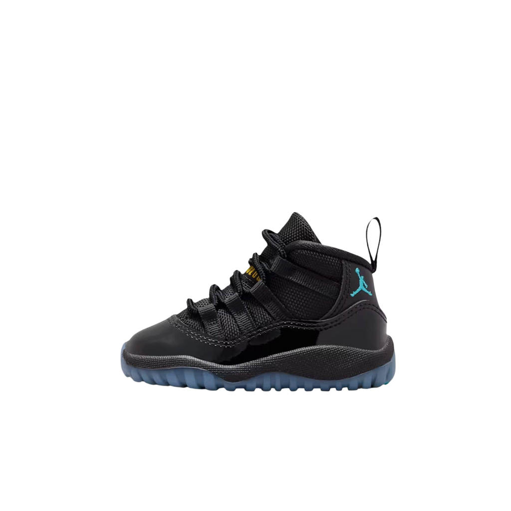 (TD) Air Jordan 11 Retro "Black / Gamma Blue" (2025) [378040-047] Sneakers in Black | FOOT NINJAS [1]