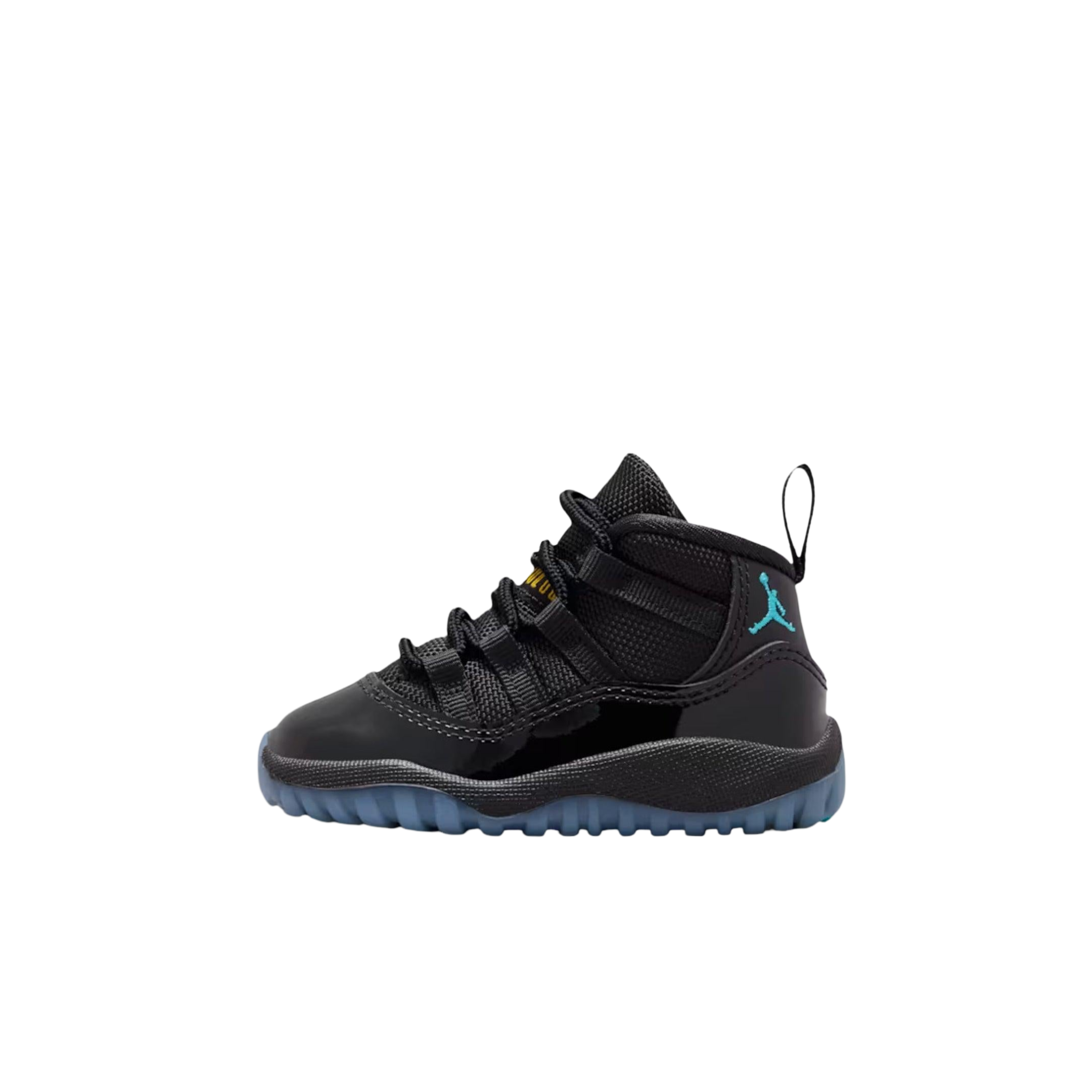 (TD) Air Jordan 11 Retro "Black / Gamma Blue" (2025) [378040-047] Sneakers in Black | FOOT NINJAS [1]