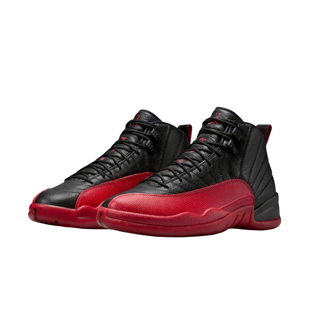 (Men's) Air Jordan 12 Retro "Flu Game / Bred" (2025) [CT8013-002]