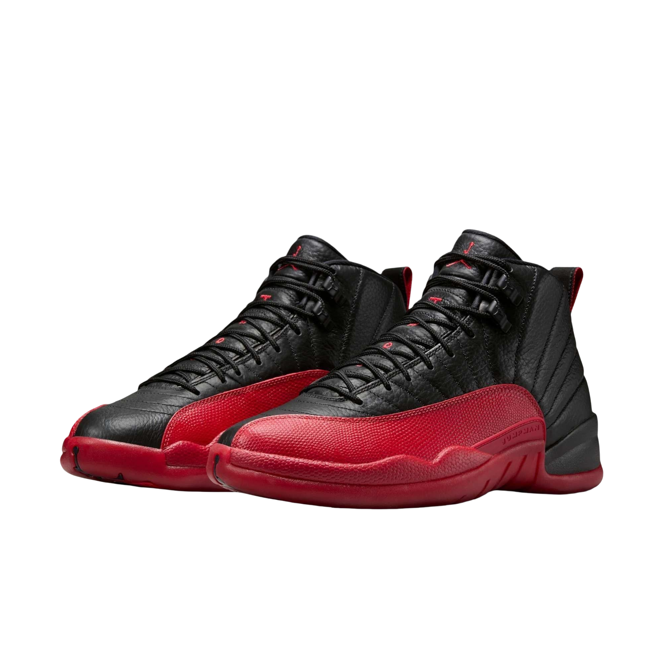 (Men's) Air Jordan 12 Retro "Flu Game / Bred" (2025) [CT8013-002]