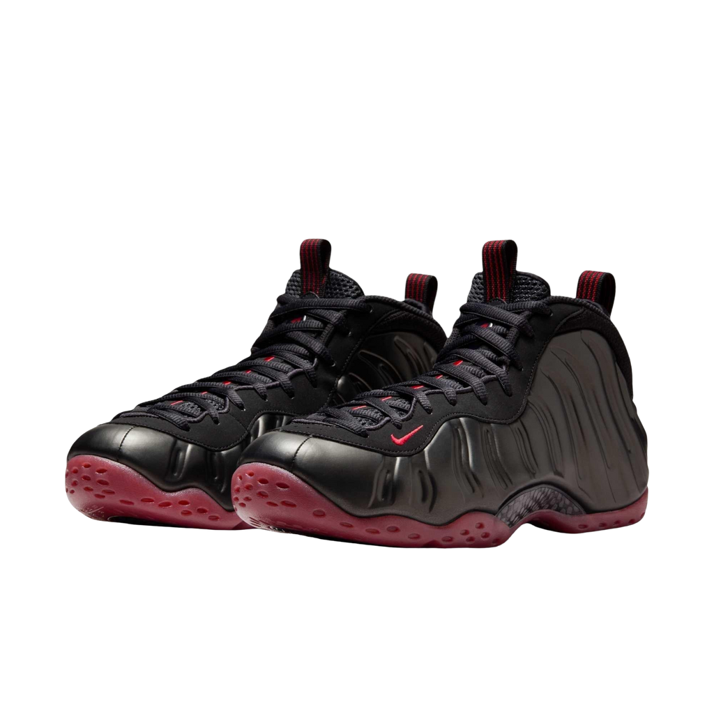 (Men's) Nike Air Foamposite One "Cough Drop / Bred" (2025) [IB2219-001] Sneakers in Black | FOOT NINJAS [3]