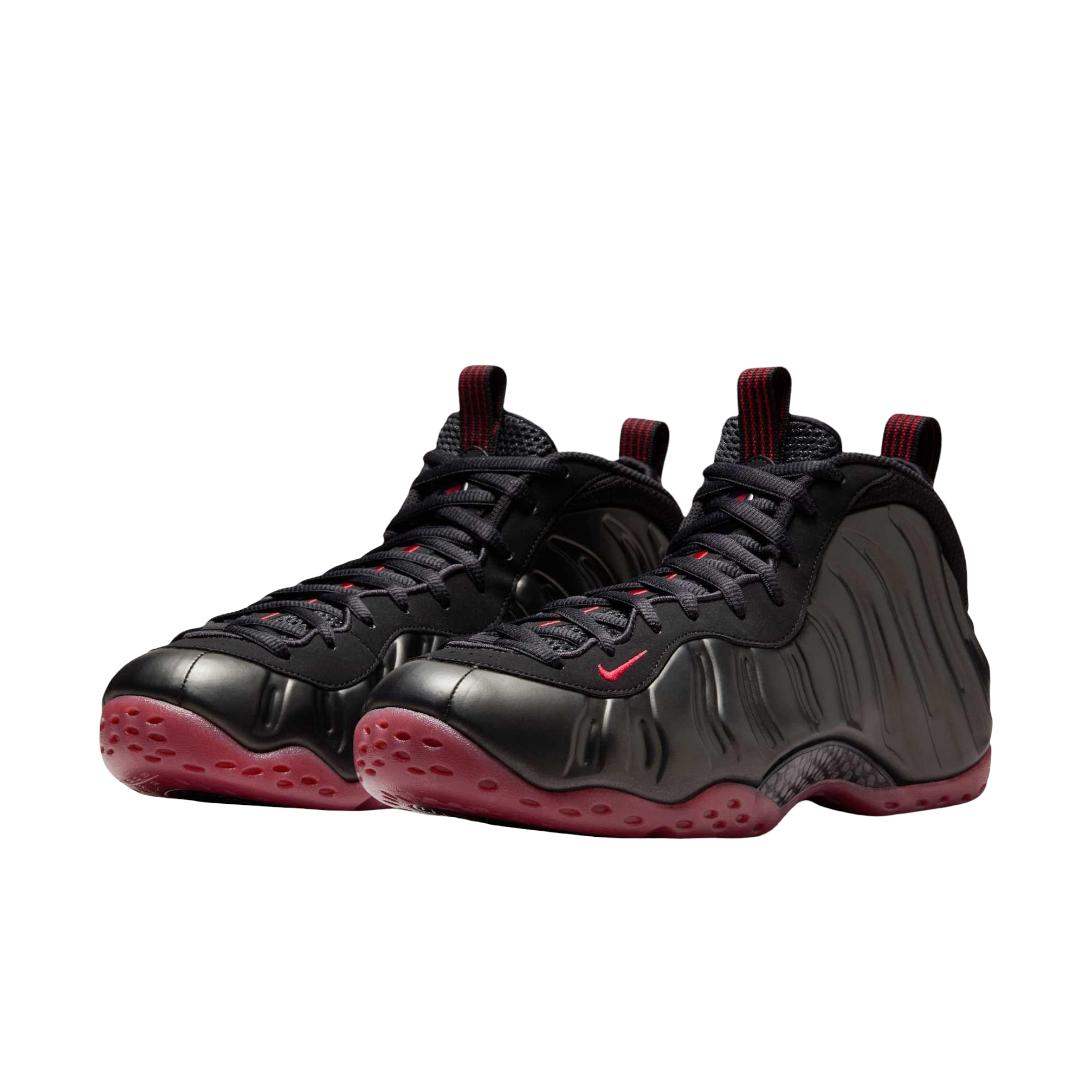 (Men's) Nike Air Foamposite One "Cough Drop / Bred" (2025) [IB2219-001] Sneakers in Black | FOOT NINJAS [3]