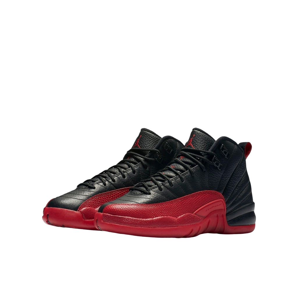 (GS) Air Jordan 12 Retro "Flu Game / Bred" (2025) [153265-002-25]