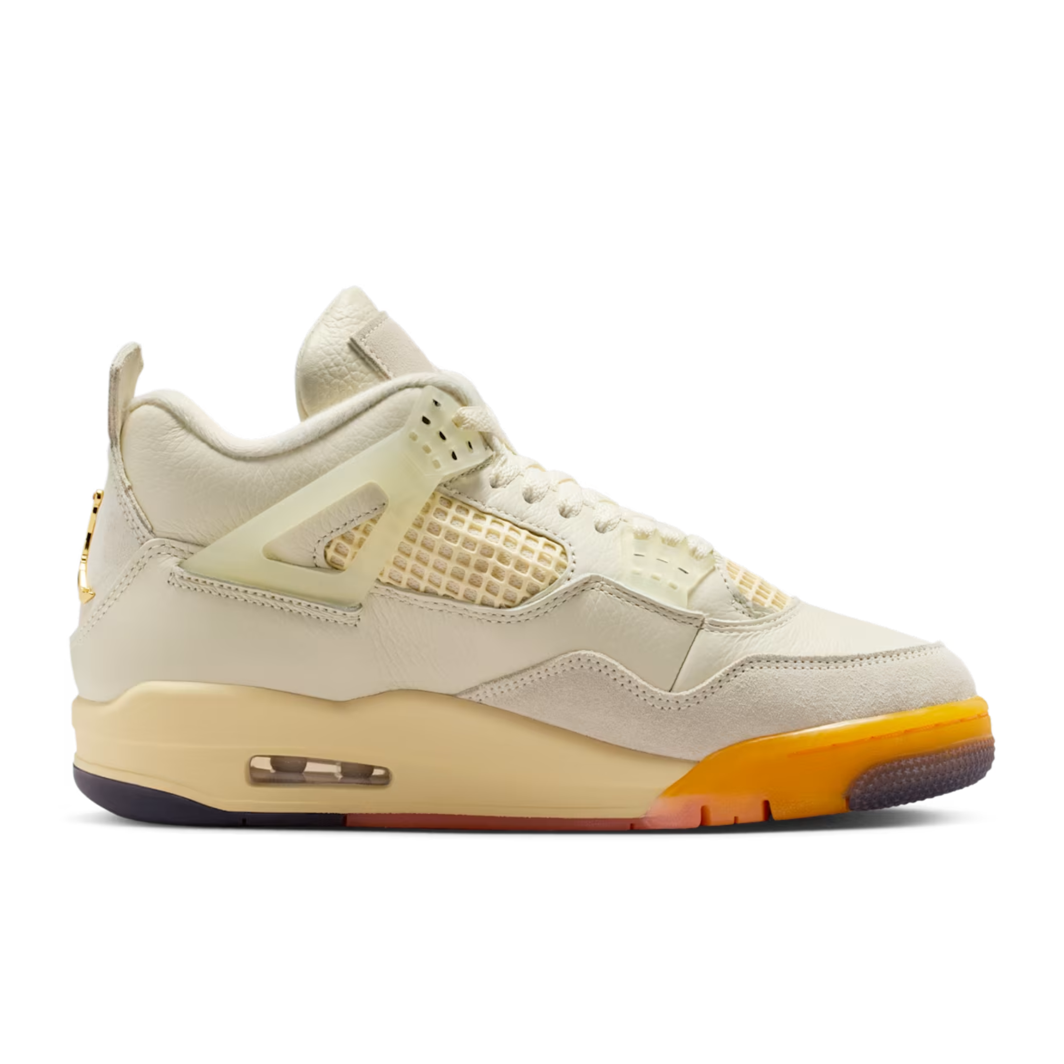 (Women's) Air Jordan 4 Retro "Birds of Paradise" (2026) [HV0823-101] Sneakers in Beige | FOOT NINJAS [2]