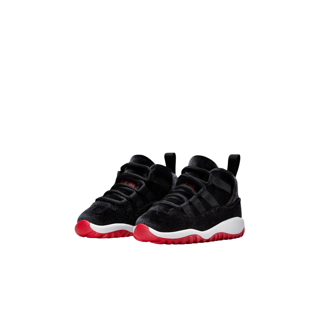 (TD) Air Jordan 11 Retro "Bred Velvet" (2024) [HF7808-061] Sneakers in Black | FOOT NINJAS [3]