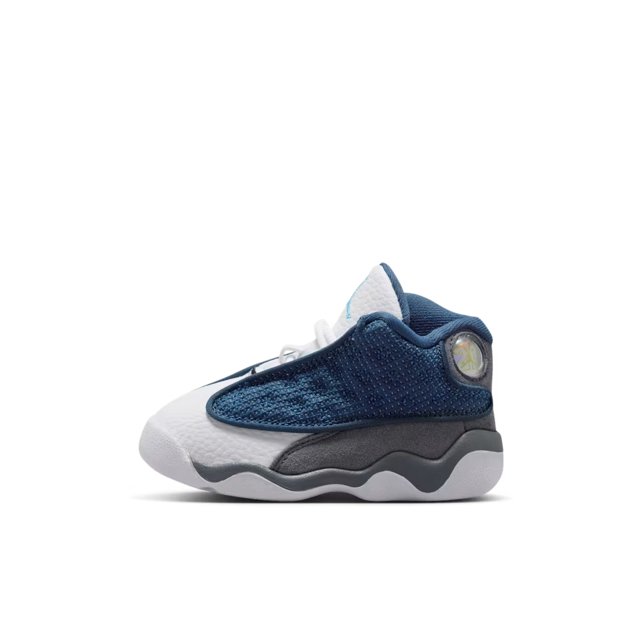 [PRE-ORDER] (TD) Air Jordan 13 Retro "Flint Grey" (2026) Sneakers in Blue | FOOT NINJAS [1]