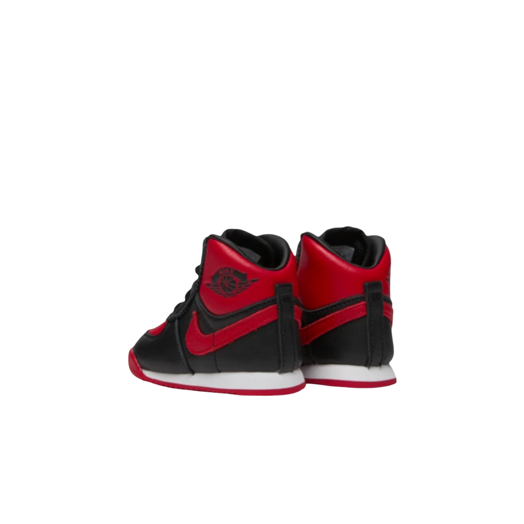 (TD) Air Jordan 1 High OG '85 "Bred / Banned" (2025) [DV3655-067] Sneakers in Black | FOOT NINJAS [3]