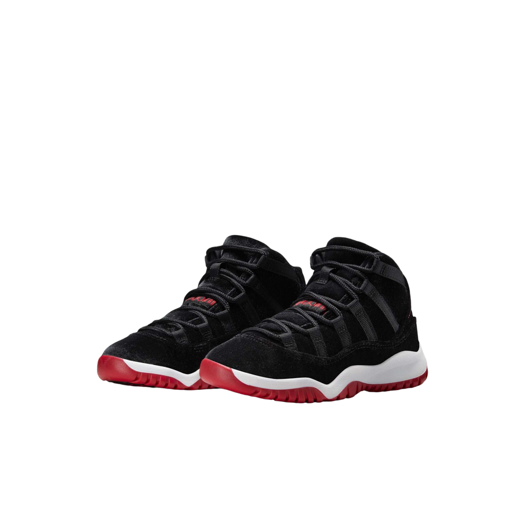 (PS) Air Jordan 11 Retro "Bred Velvet" (2024) [HF7807-061] Sneakers in Black | FOOT NINJAS [3]