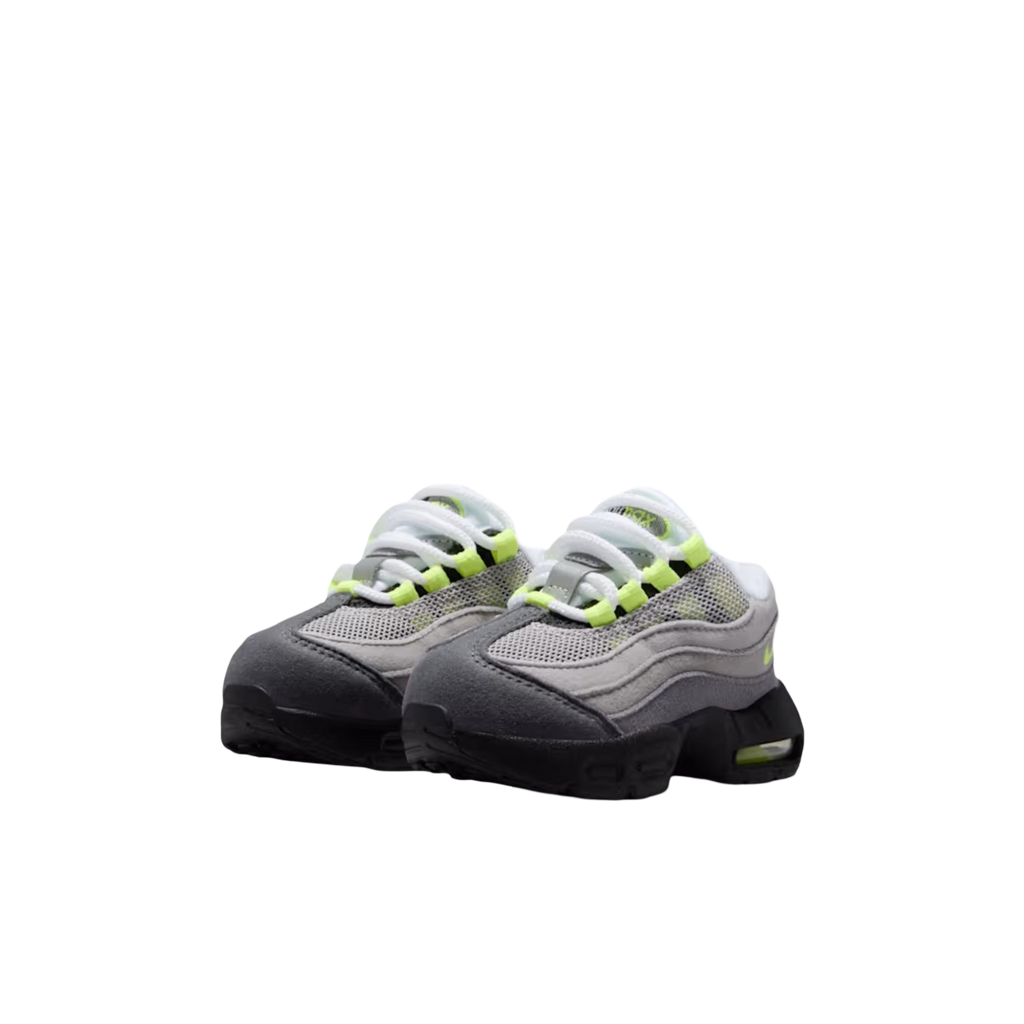 (TD) Nike Air Max 95 OG Big Bubble "Neon Yellow" (2026) [905462-050] Sneakers in Grey | FOOT NINJAS [3]