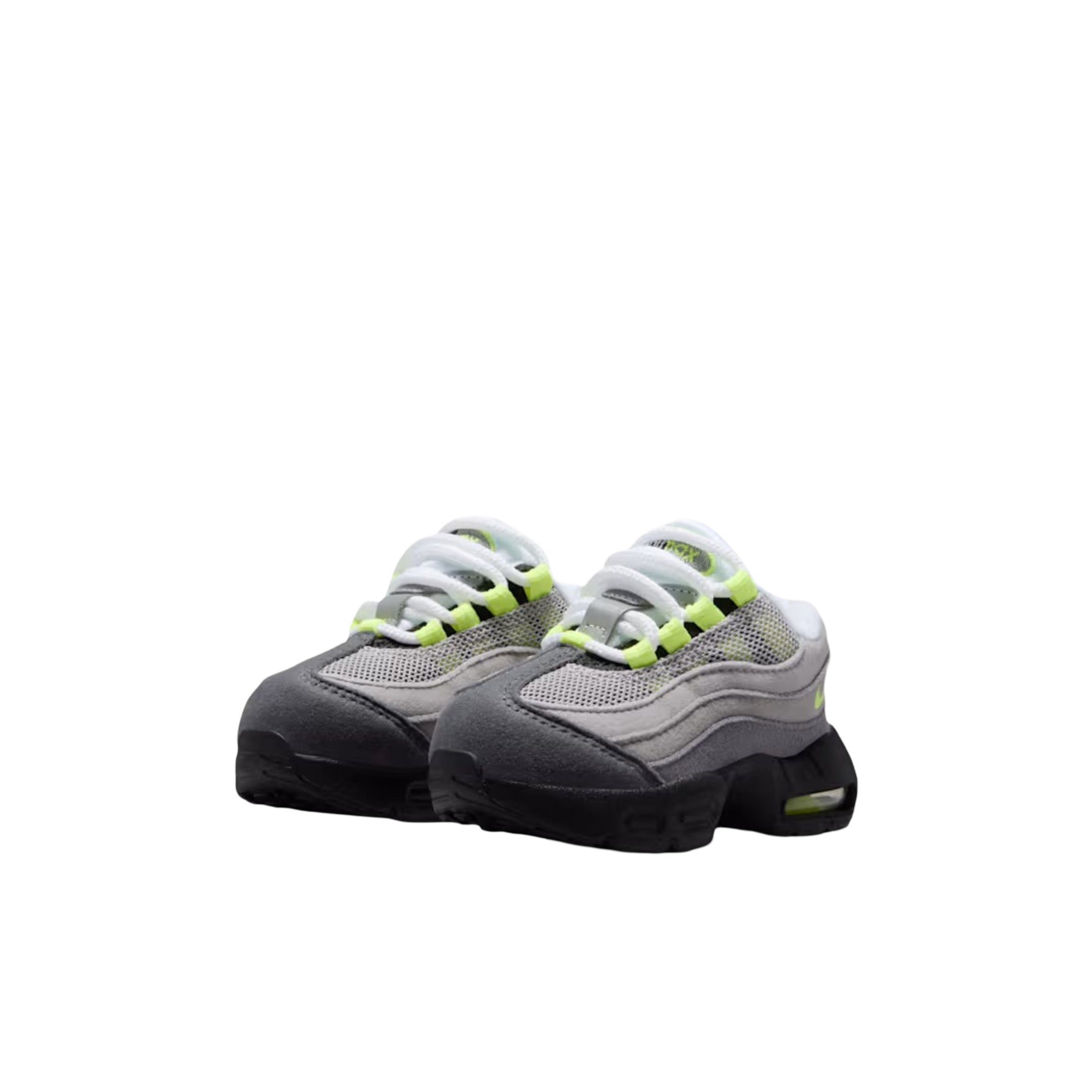 (TD) Nike Air Max 95 OG Big Bubble "Neon Yellow" (2026) [905462-050] Sneakers in Grey | FOOT NINJAS [3]