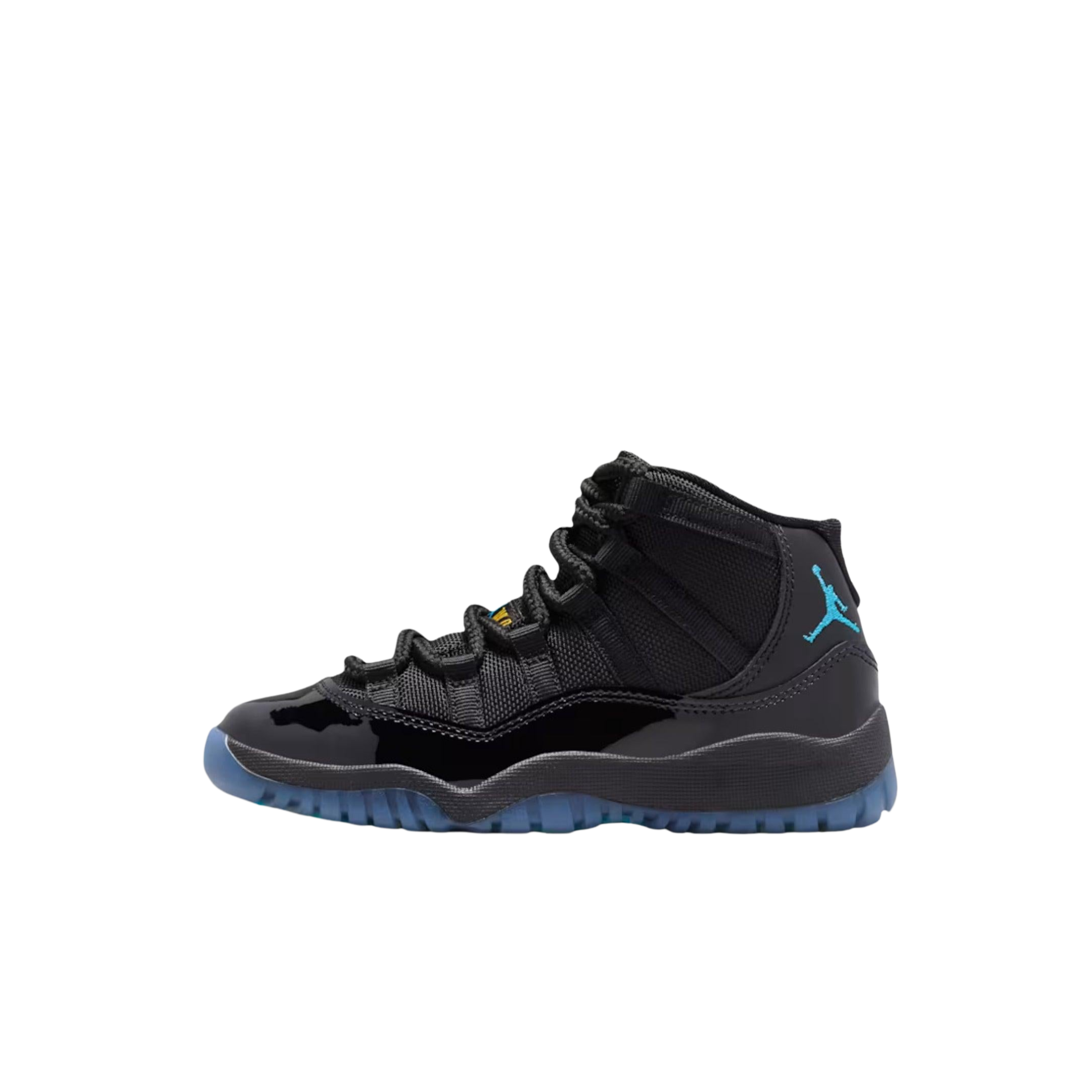 (PS) Air Jordan 11 Retro "Black / Gamma Blue" (2025) [378039-047] Sneakers in Black | FOOT NINJAS [1]