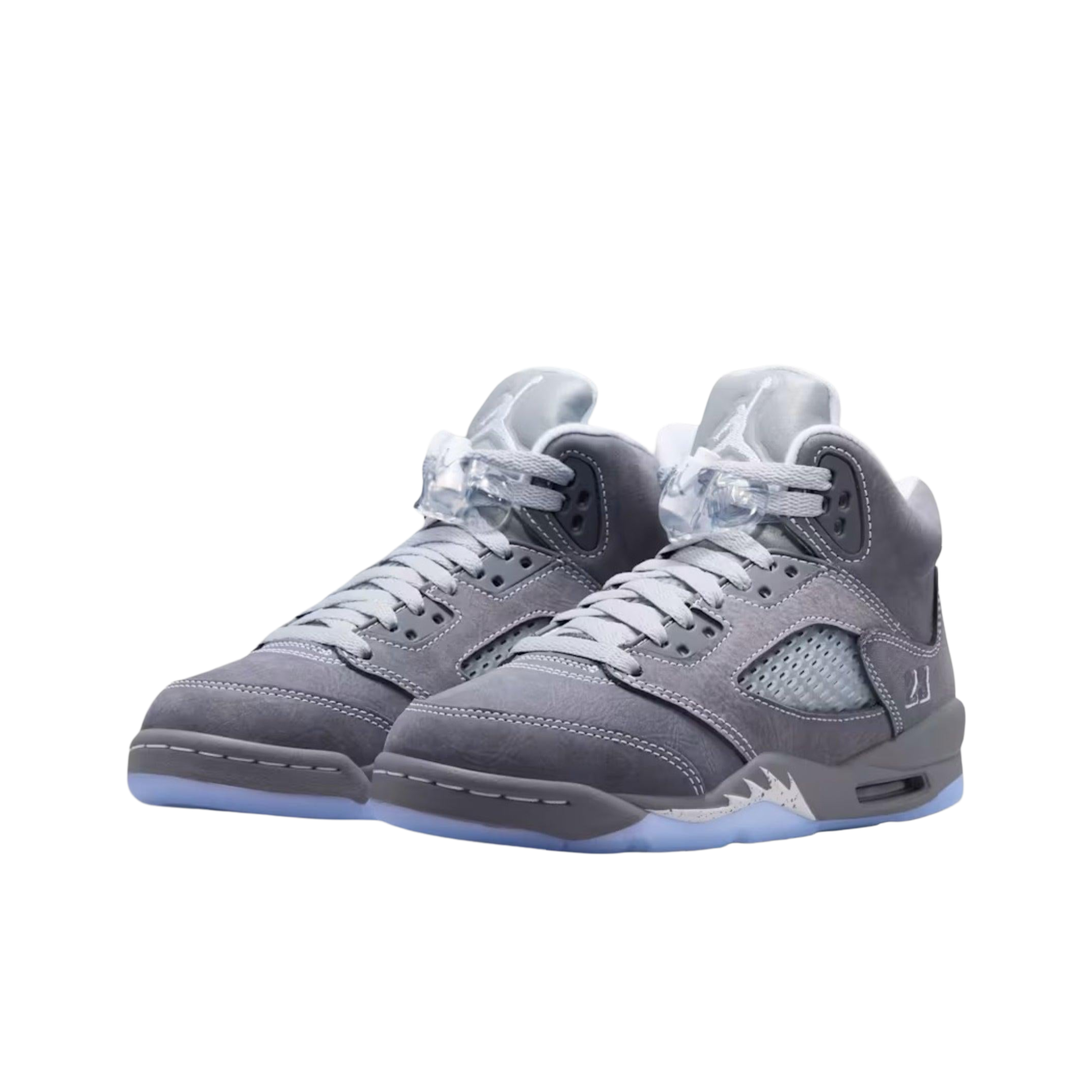 (GS) Air Jordan 5 Retro "Wolf Grey" (2026)
