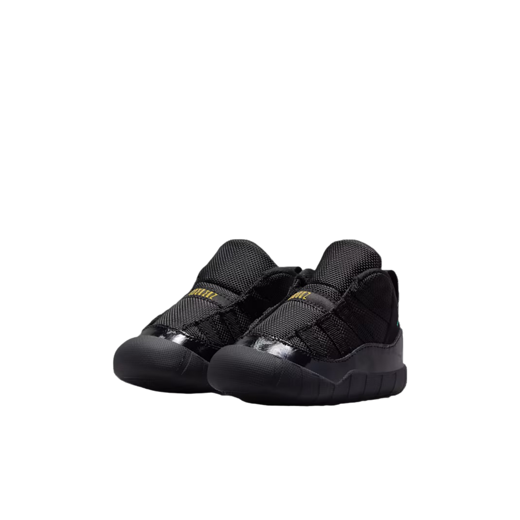 (Crib Bootie) Air Jordan 11 Retro "Black / Gamma Blue" (2025) [CI6165-047] Sneakers in Black | FOOT NINJAS [3]