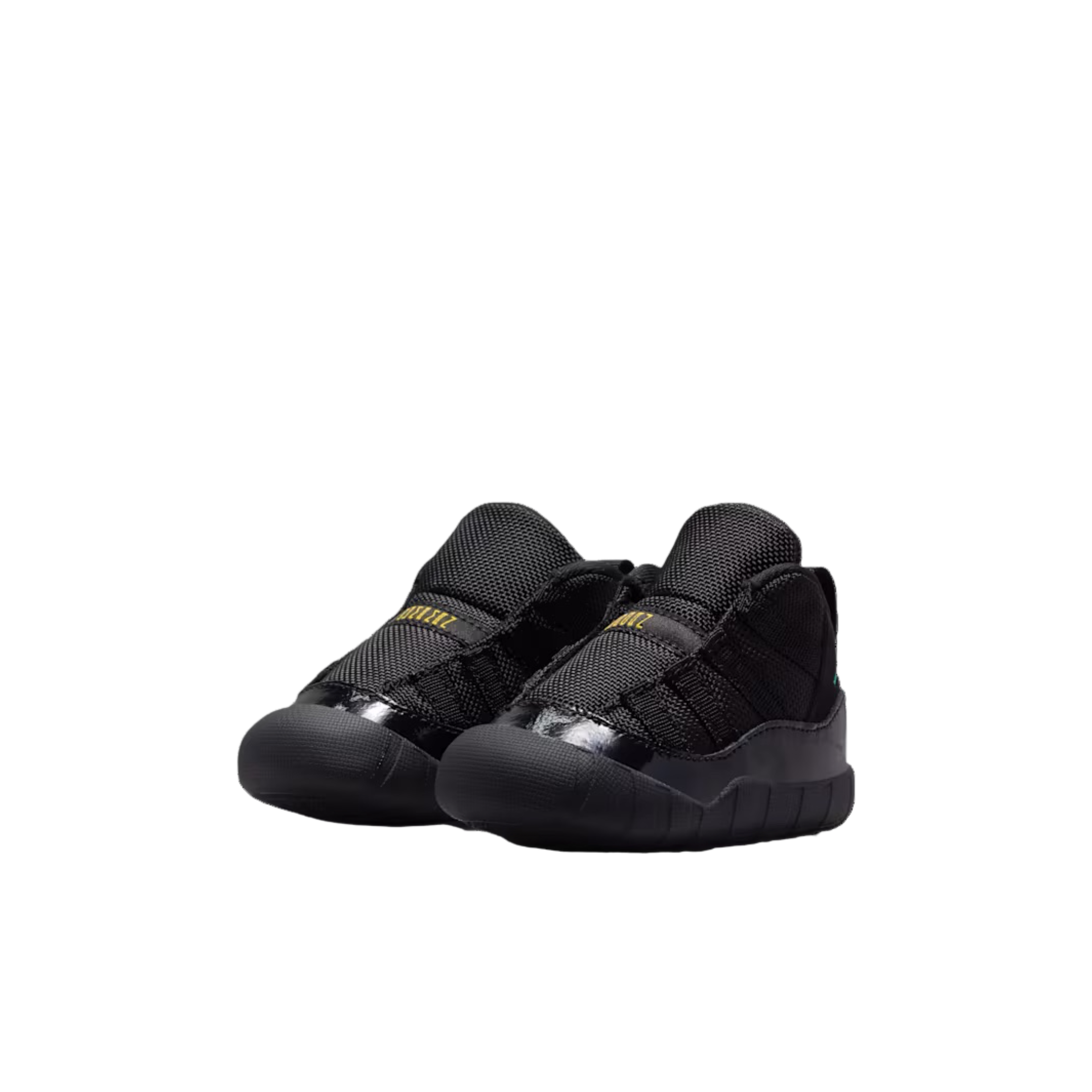 (Crib Bootie) Air Jordan 11 Retro "Black / Gamma Blue" (2025) [CI6165-047] Sneakers in Black | FOOT NINJAS [3]