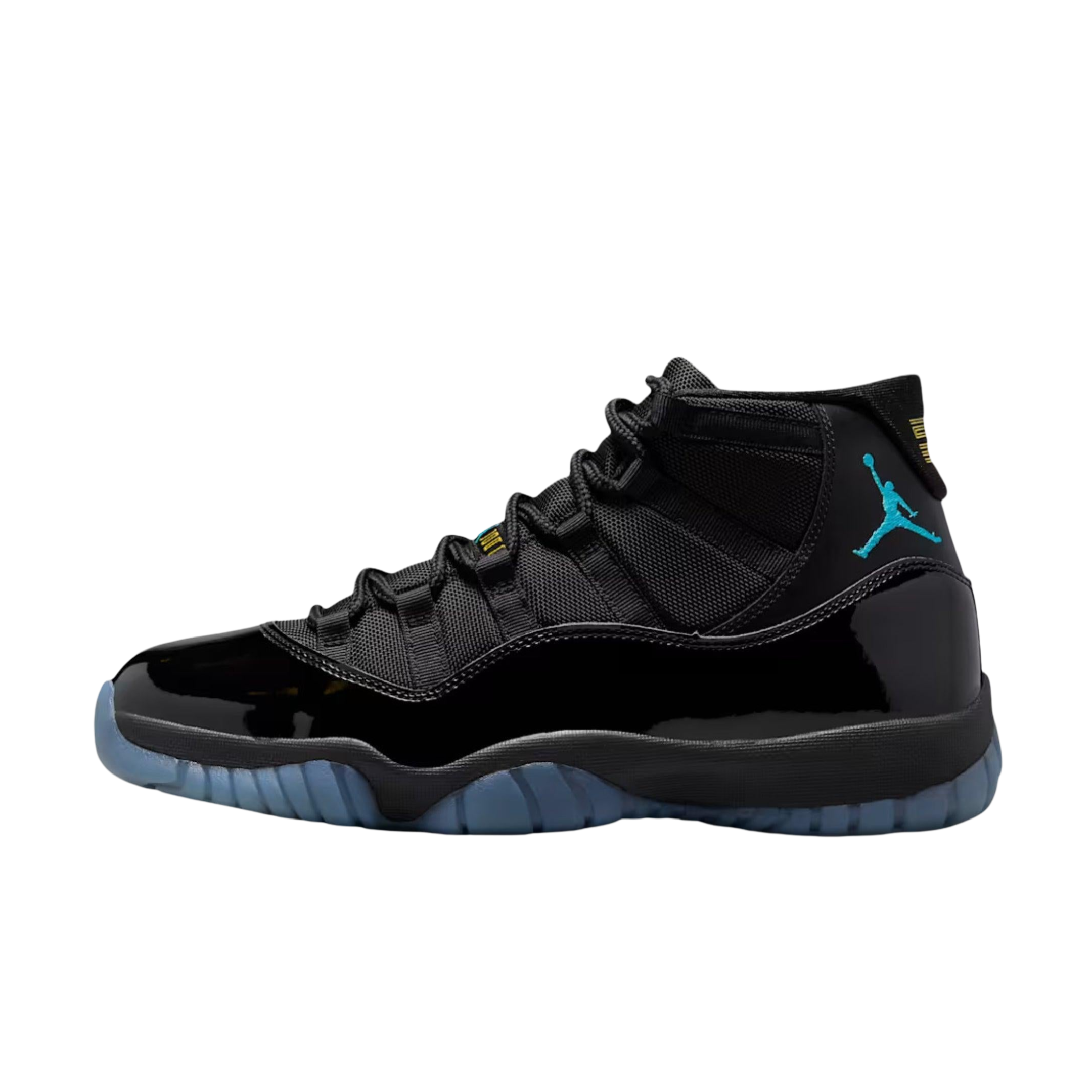 (Men's) Air Jordan 11 Retro "Black / Gamma Blue" (2025) [CT8012-047] Sneakers in Black | FOOT NINJAS [1]