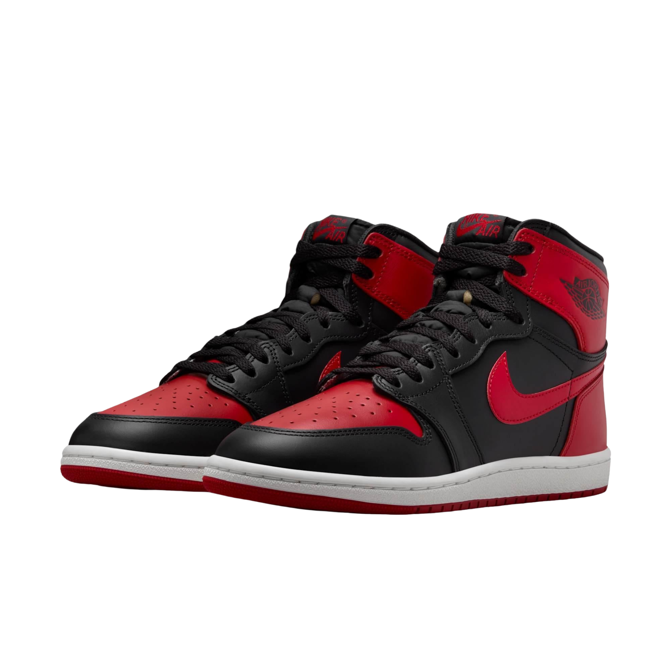 (Men's) Air Jordan 1 Retro High OG '85 "Bred / Banned" (2025) [HV6674-067] Sneakers in Black | FOOT NINJAS [3]